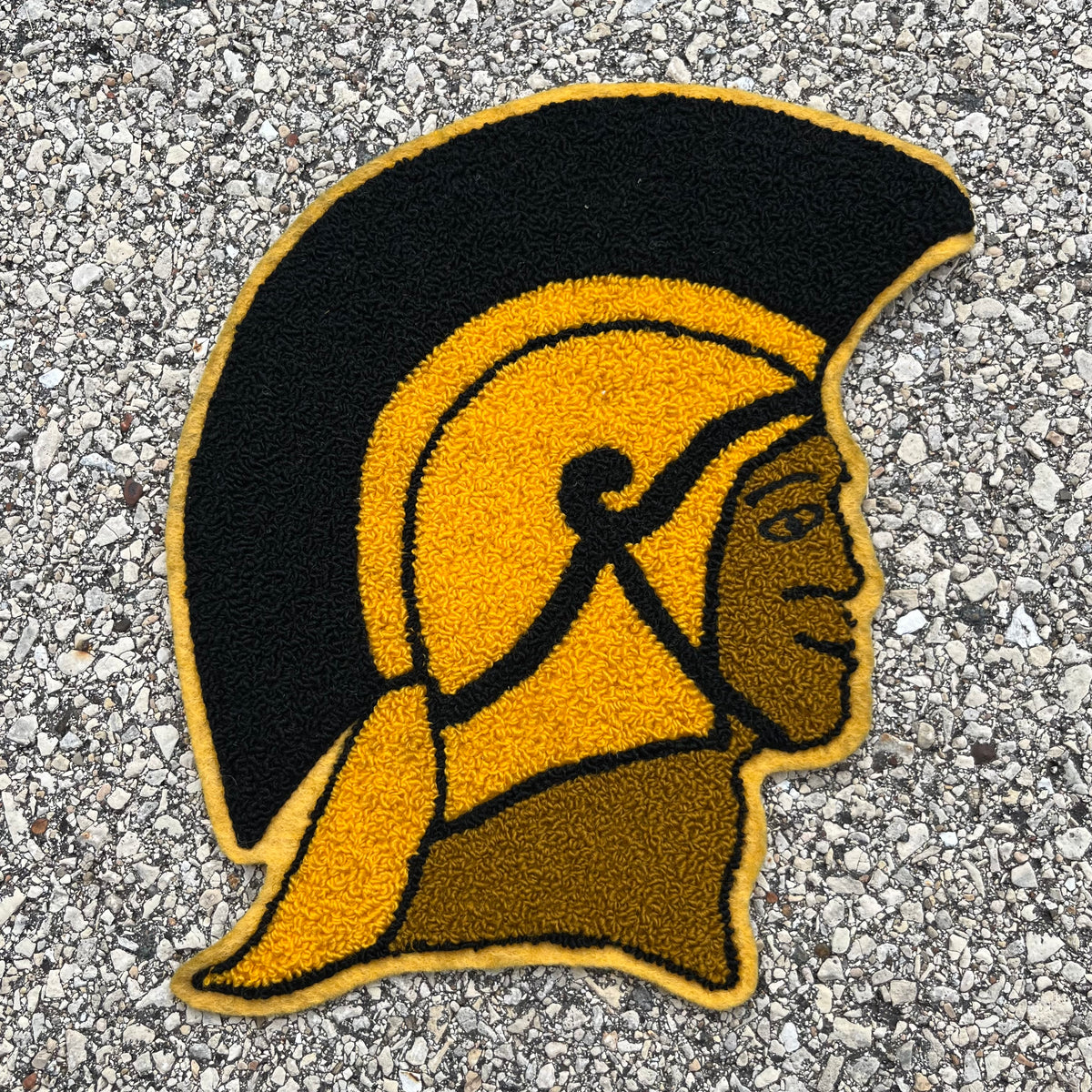 1960s Trojan patch.
