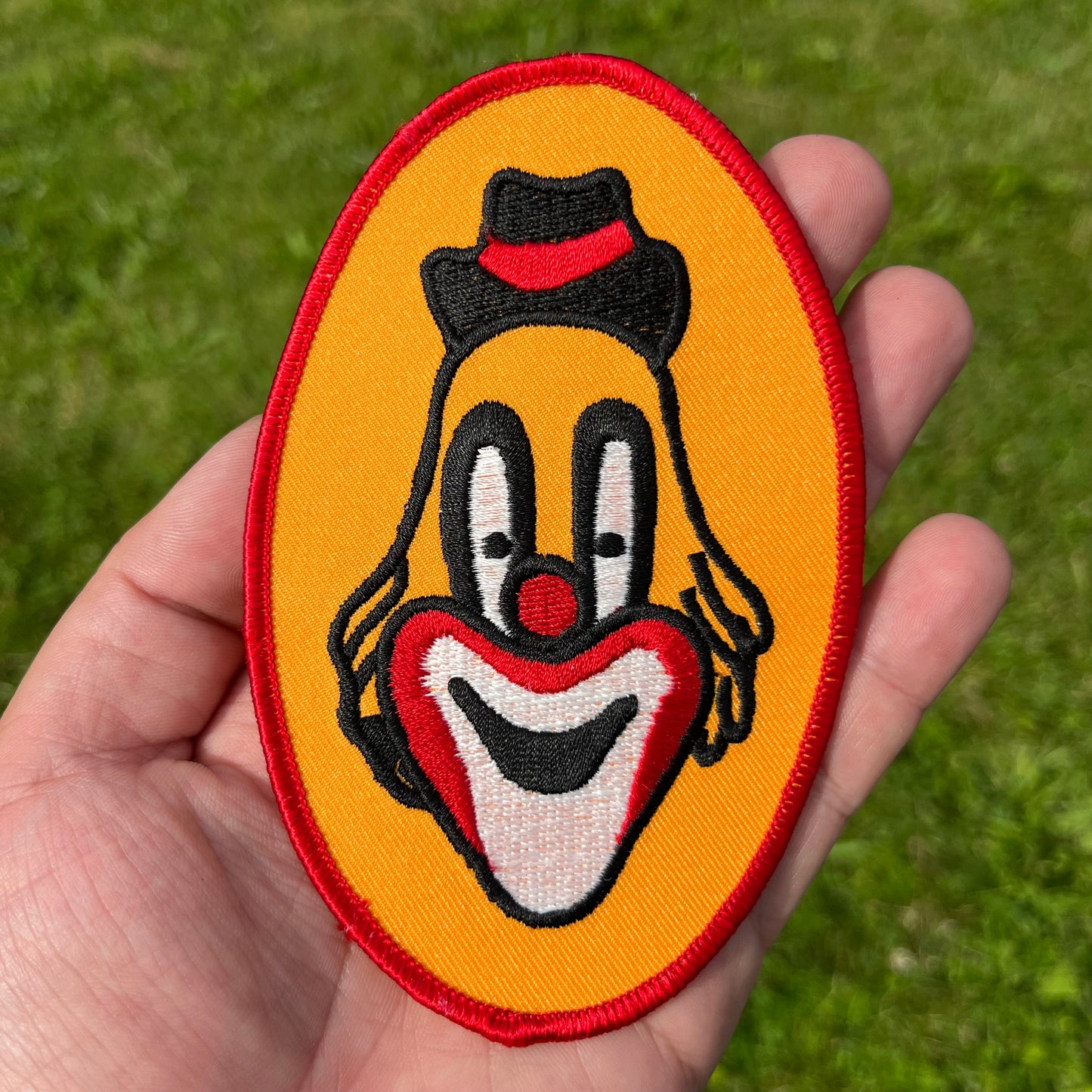 1980s Lou Jacobs patch.