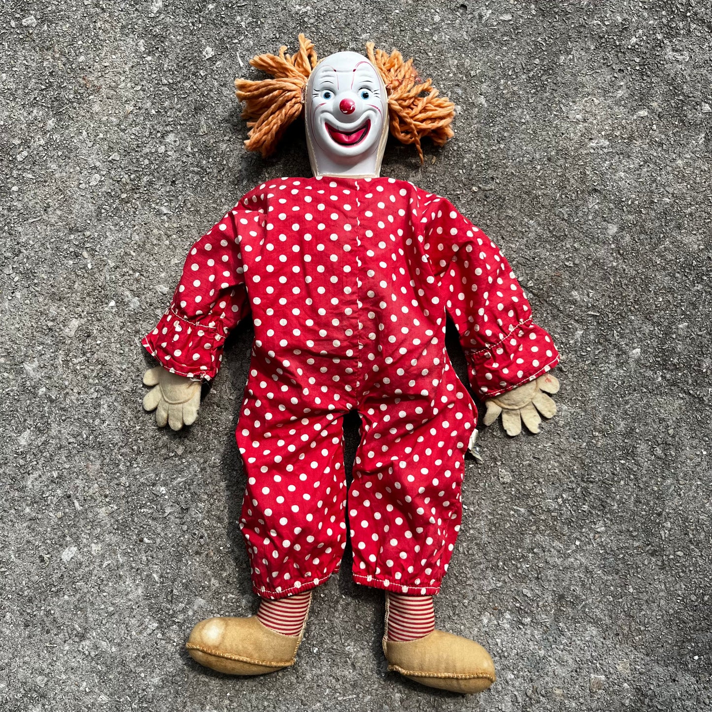 1950s Bozo the clown doll.