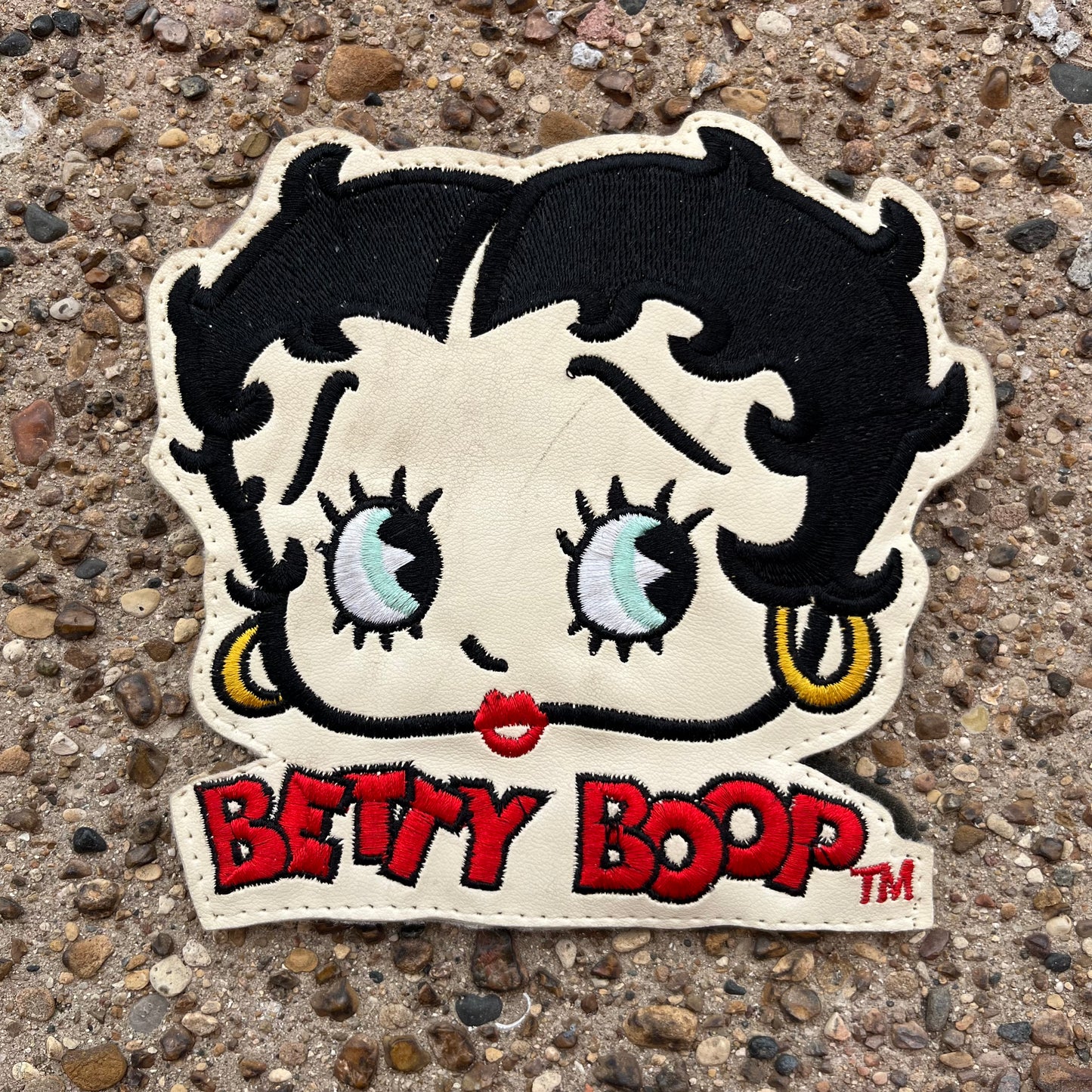 90s Betty Boop patch.