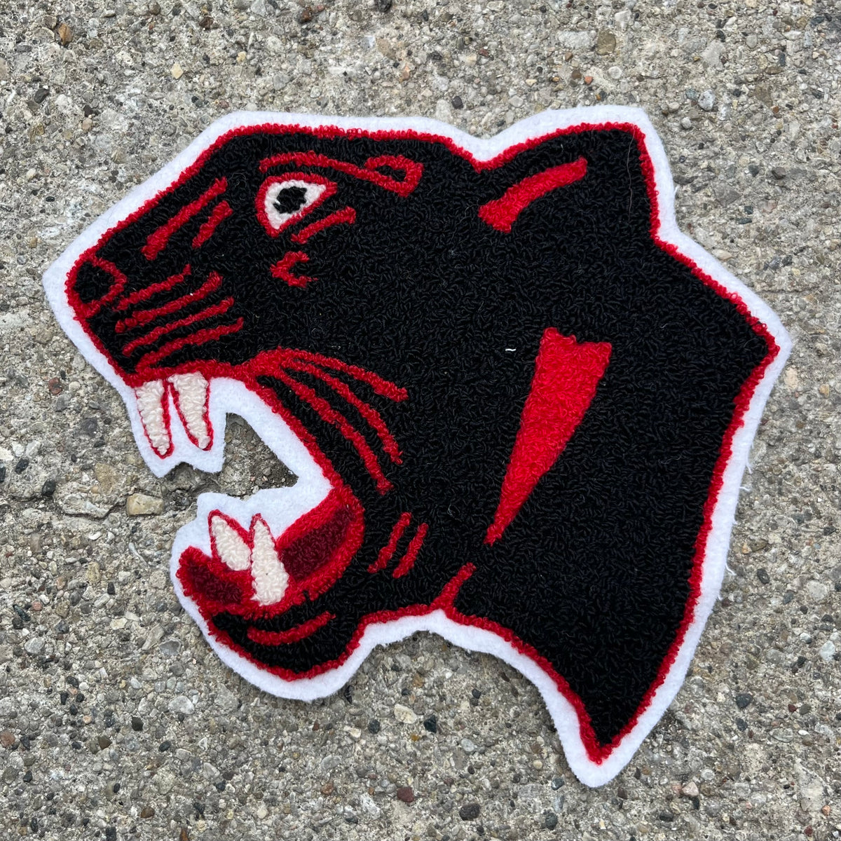 1960s Black panther patch.