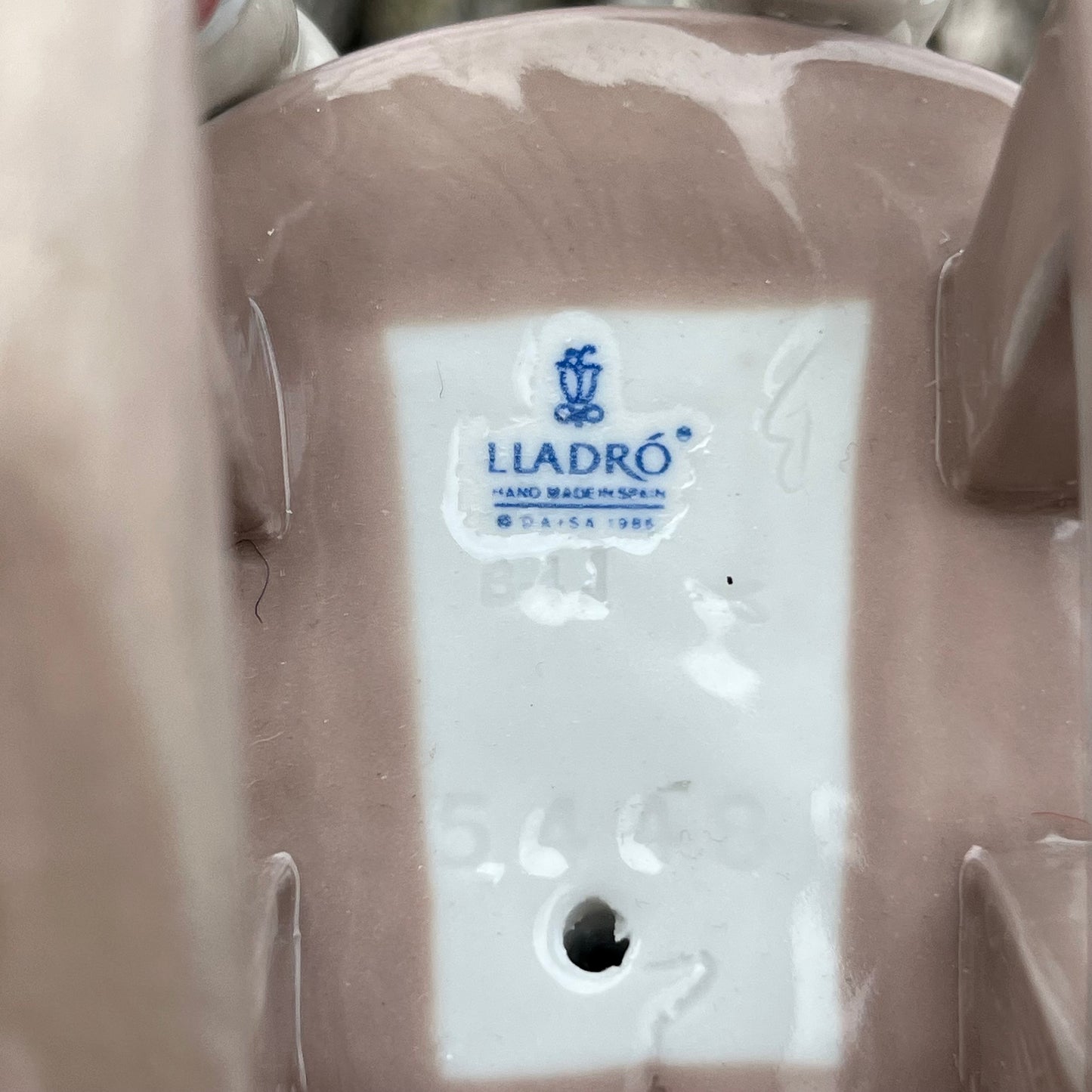 1985 “Naptime” Lladro.