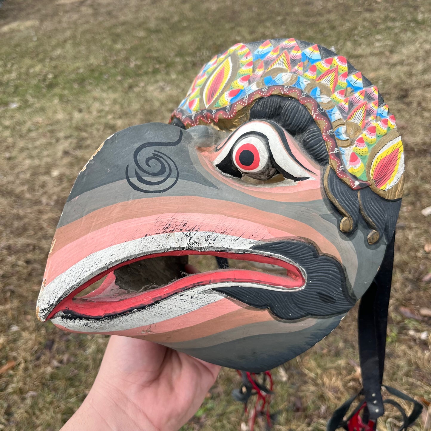 Vintage Balinese Garuda mask.