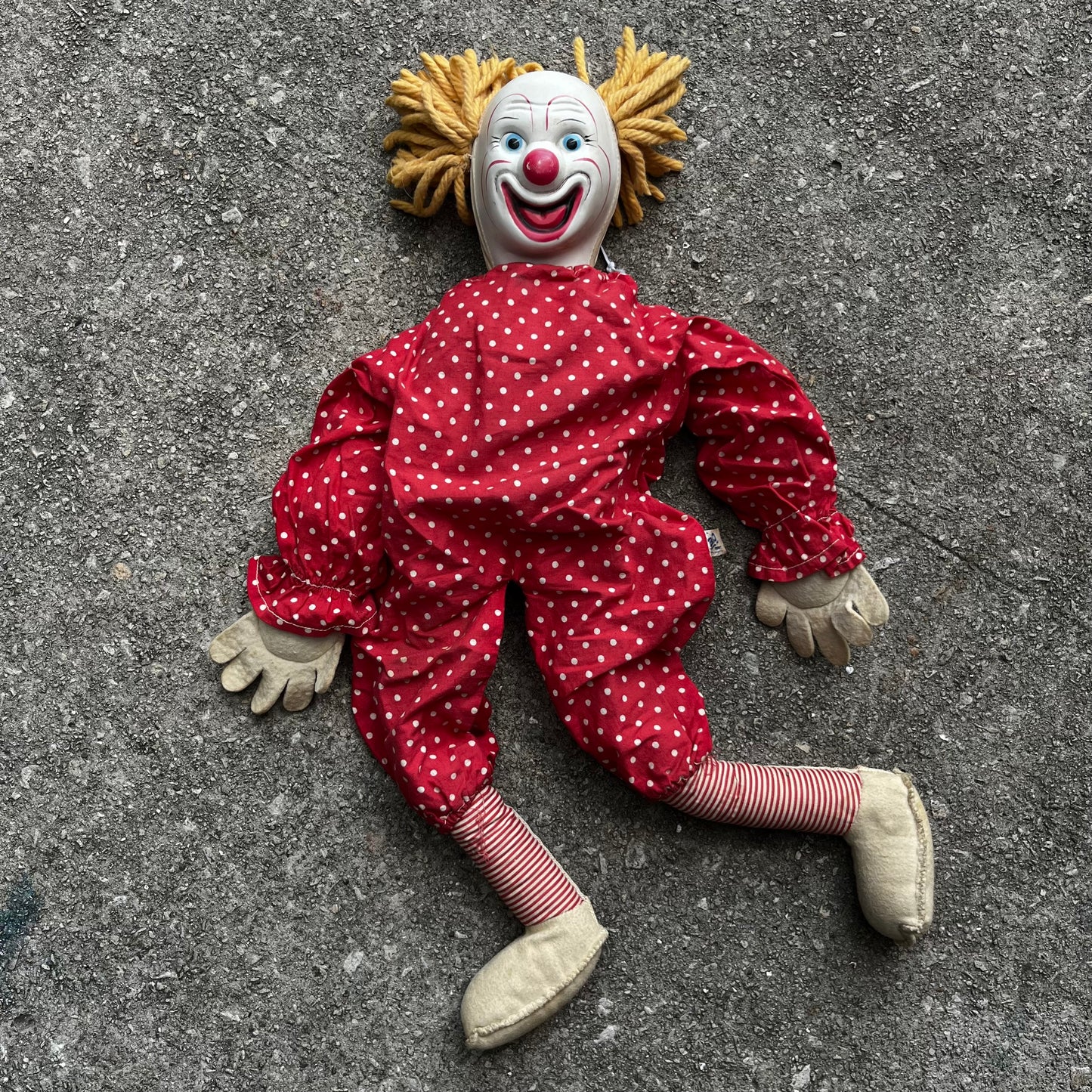 1950s Bozo the clown doll.