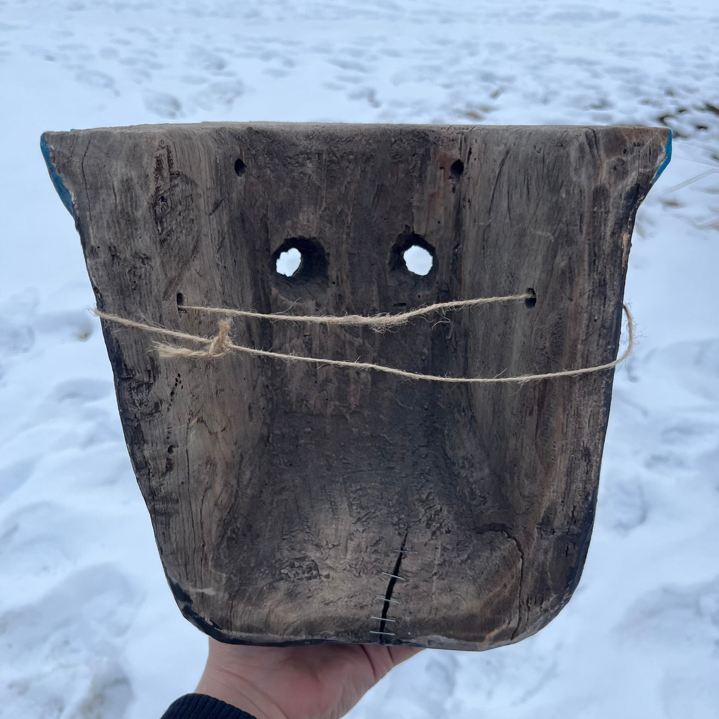 1960s Decorative fish man mask.