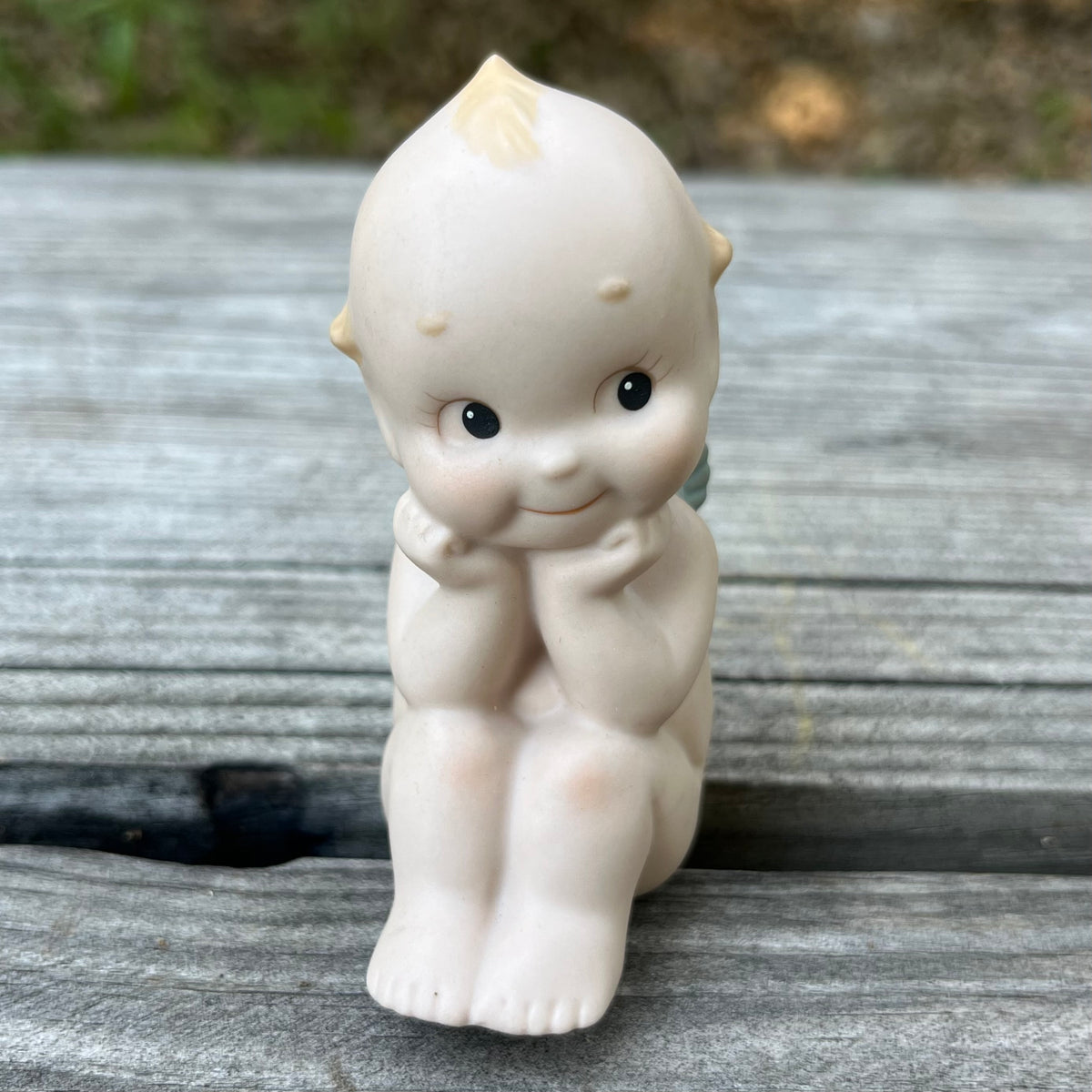 90s Ceramic Jesco Kewpie.