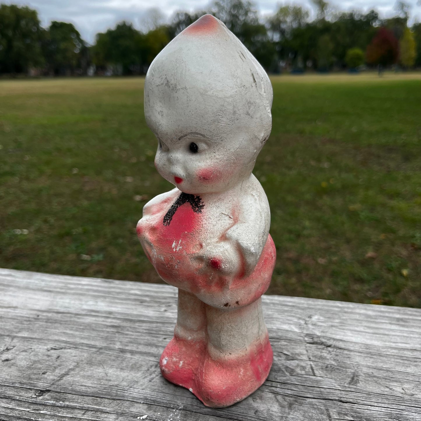 1940s Chalkware Kewpie.