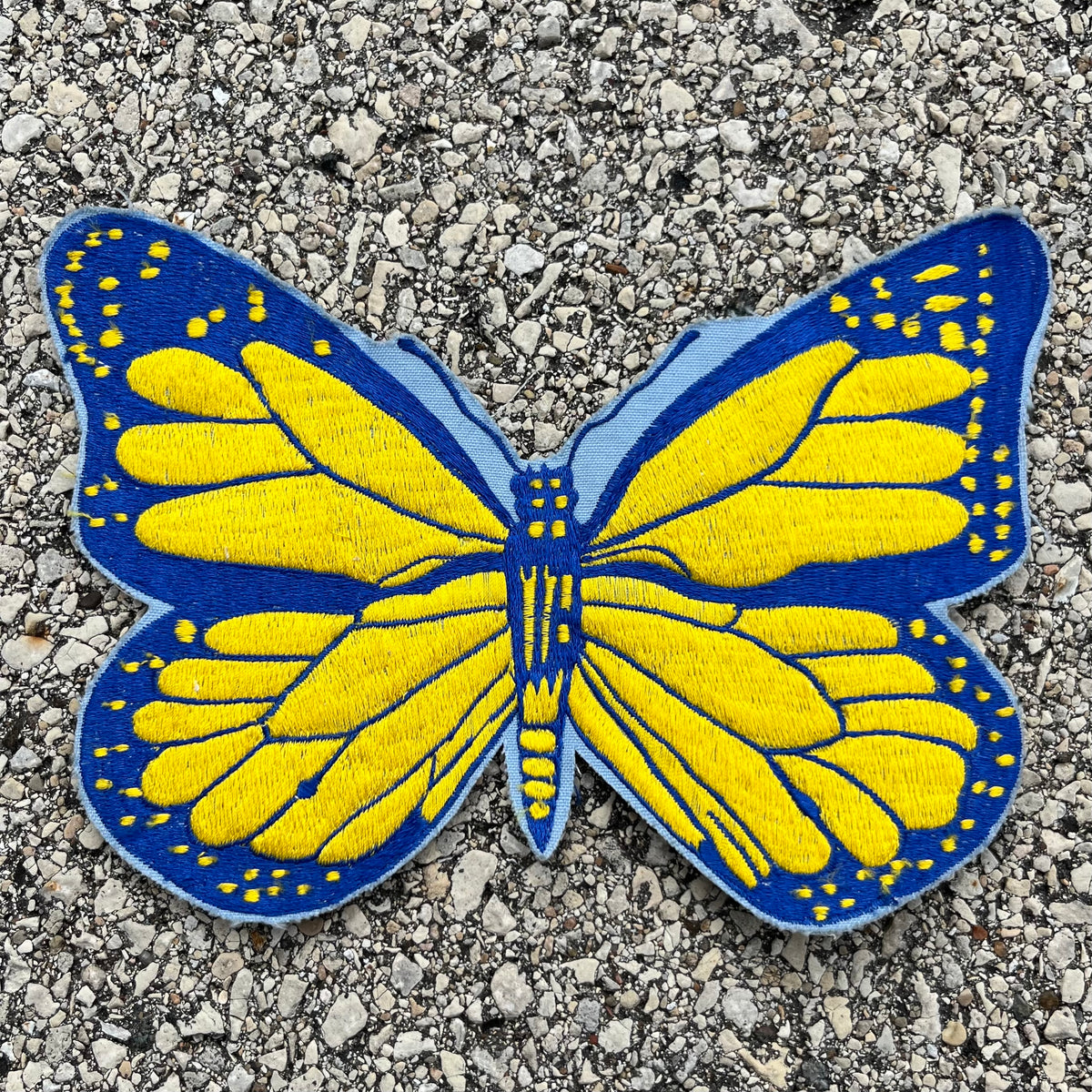 1980s Butterfly patch.