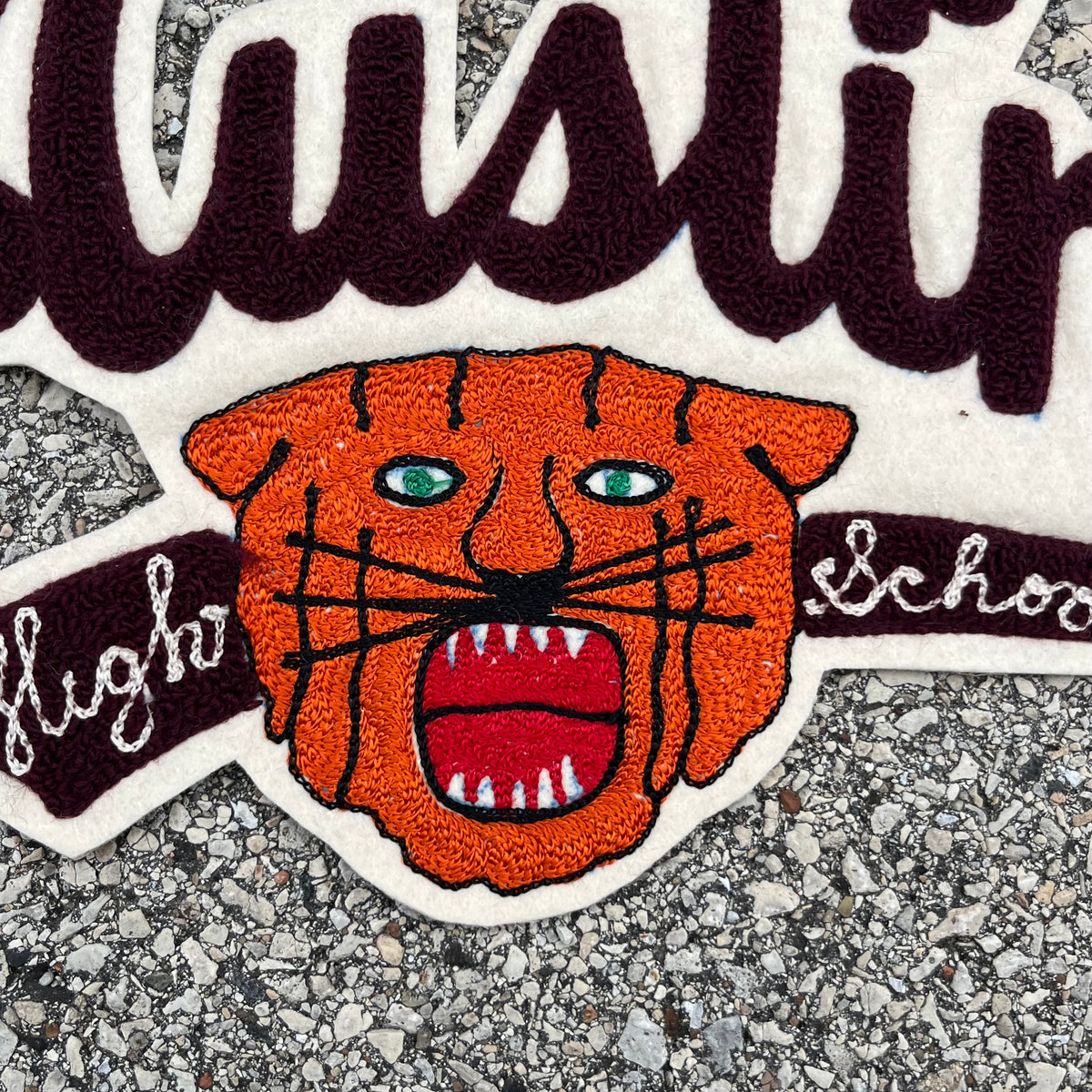 1960s Austin High School patch.