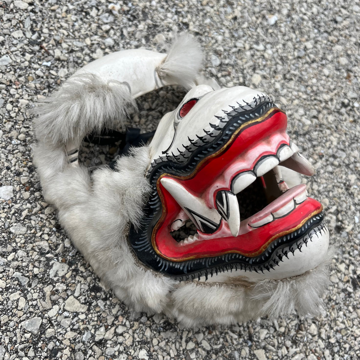 Vintage Balinese monkey mask.
