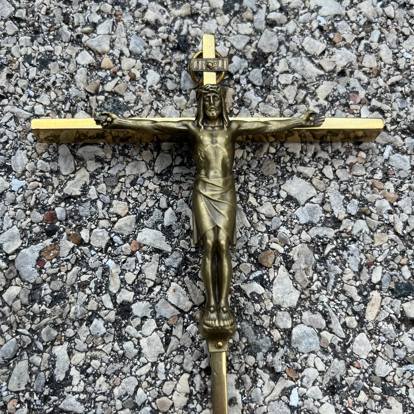 Vintage crucifix.