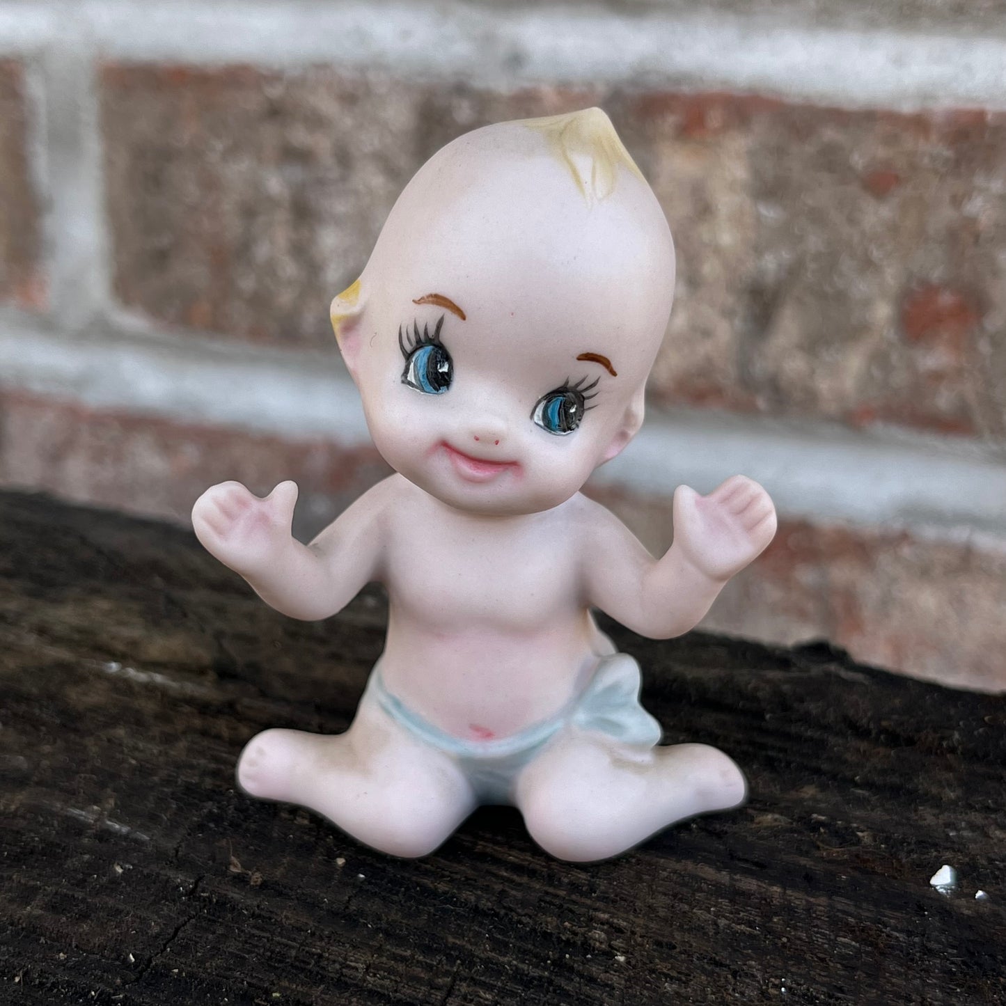 Vintage ceramic Kewpie.