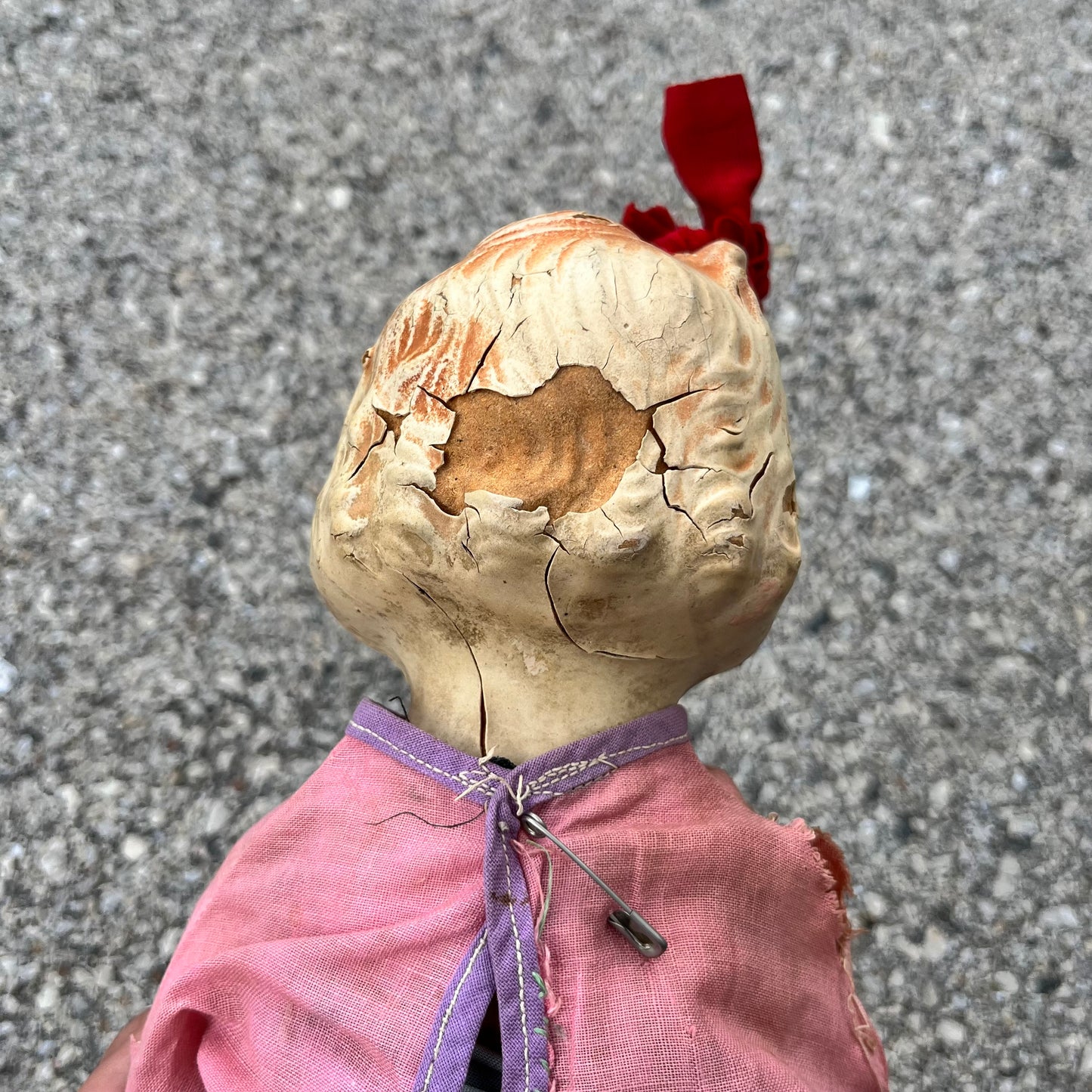 Early 1900s composition doll.