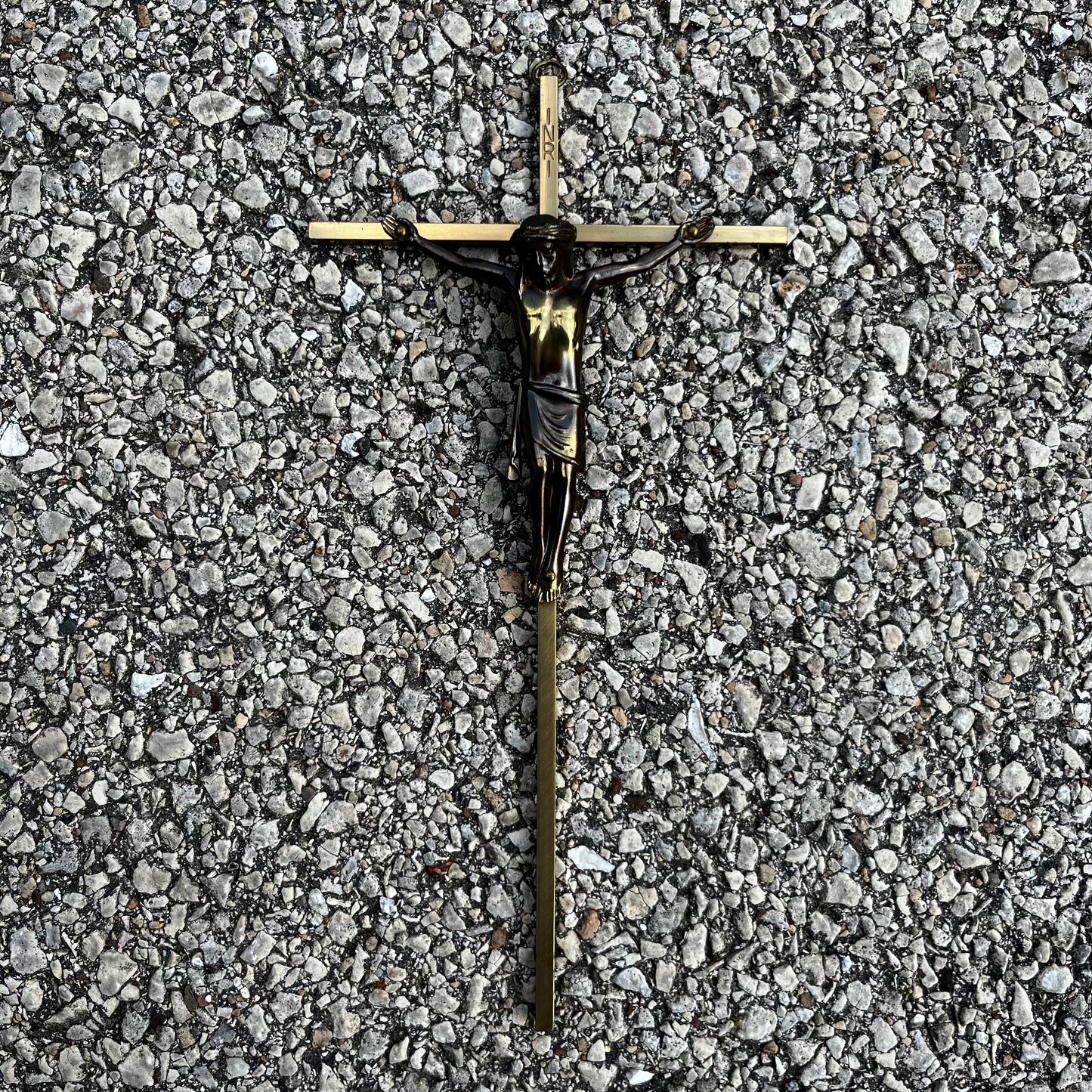 Vintage German crucifix.