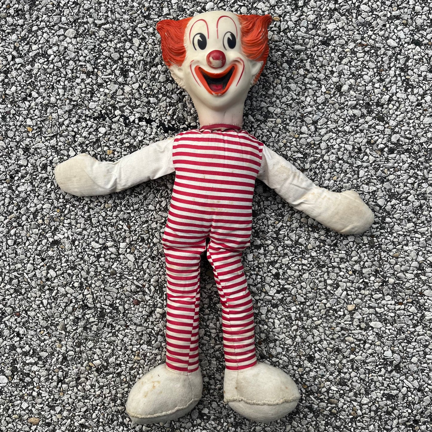 1950s Bozo the clown doll.