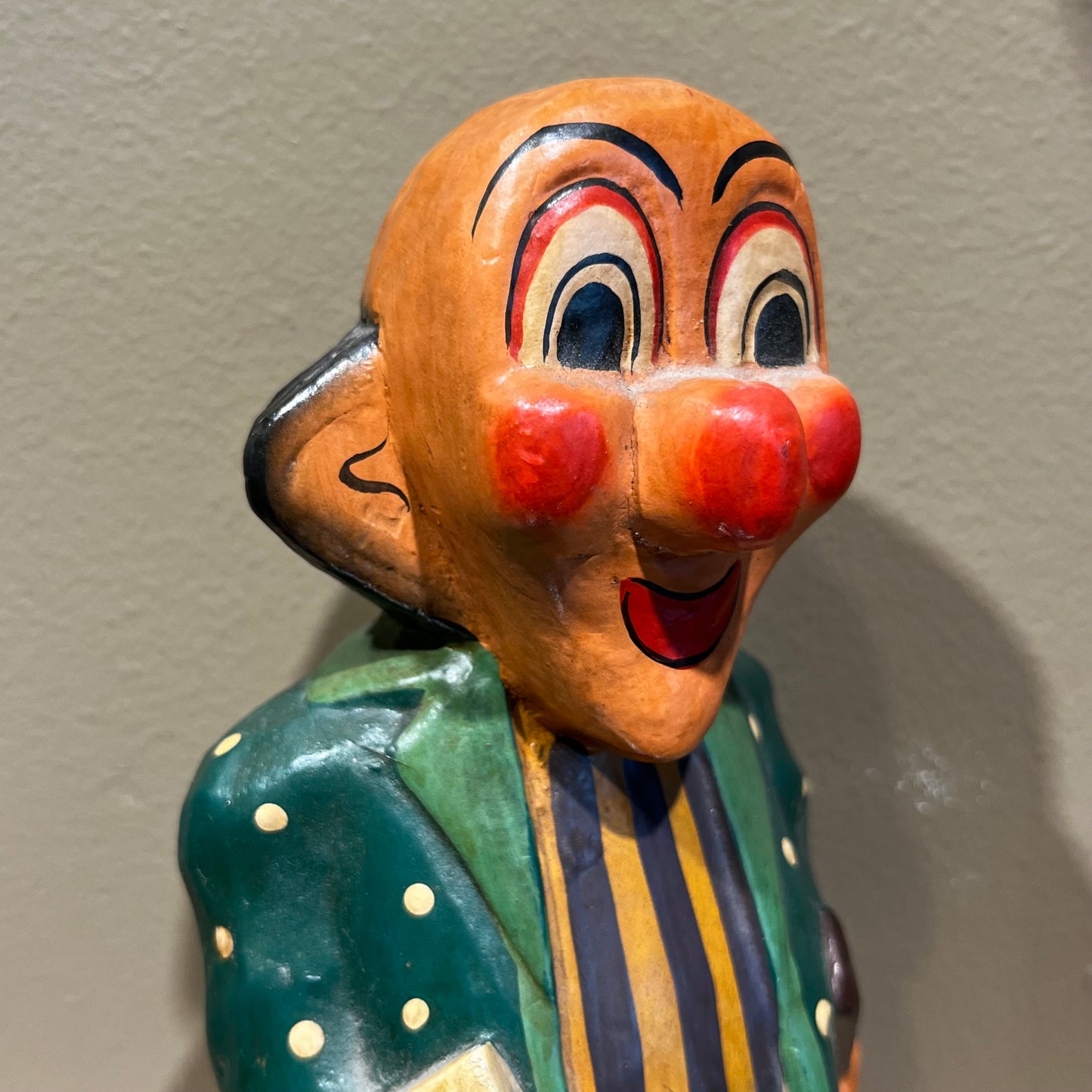 Vintage Balinese clown.