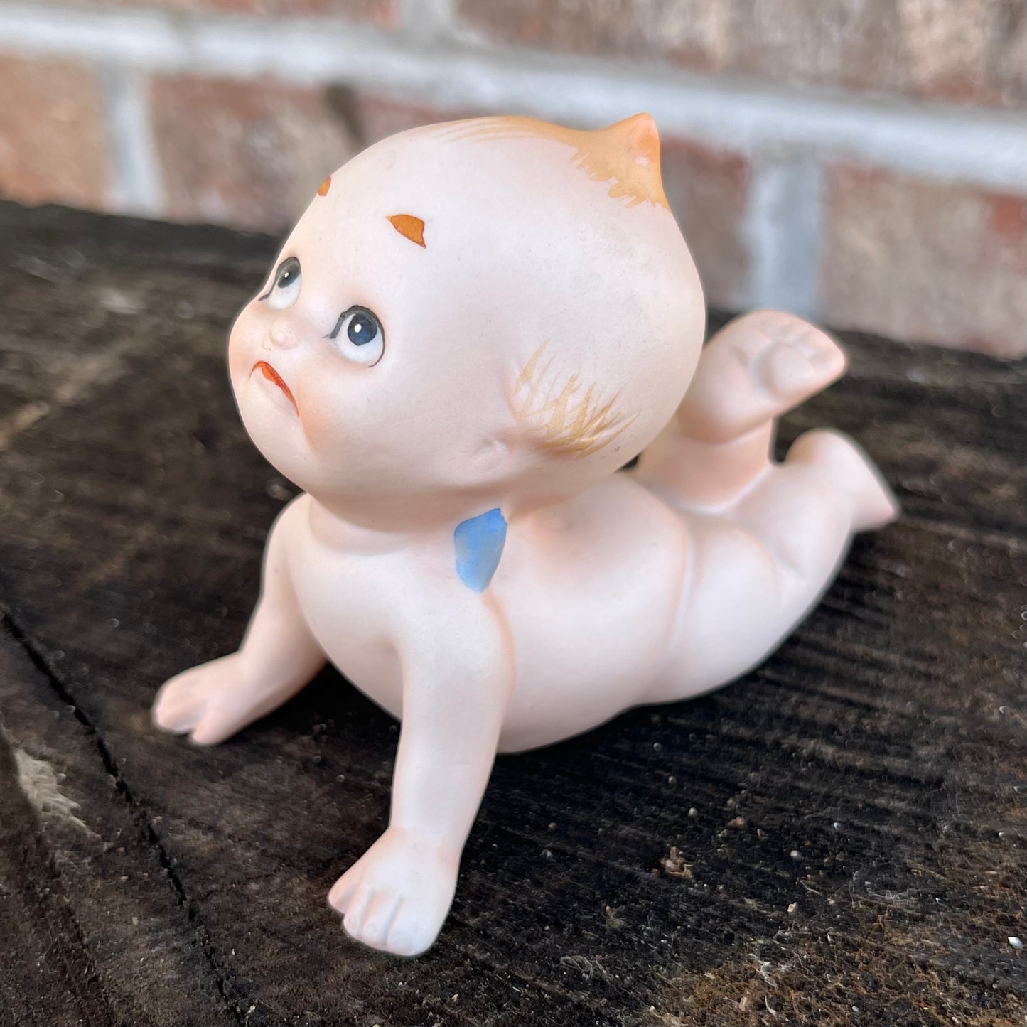 Vintage ceramic Kewpie.