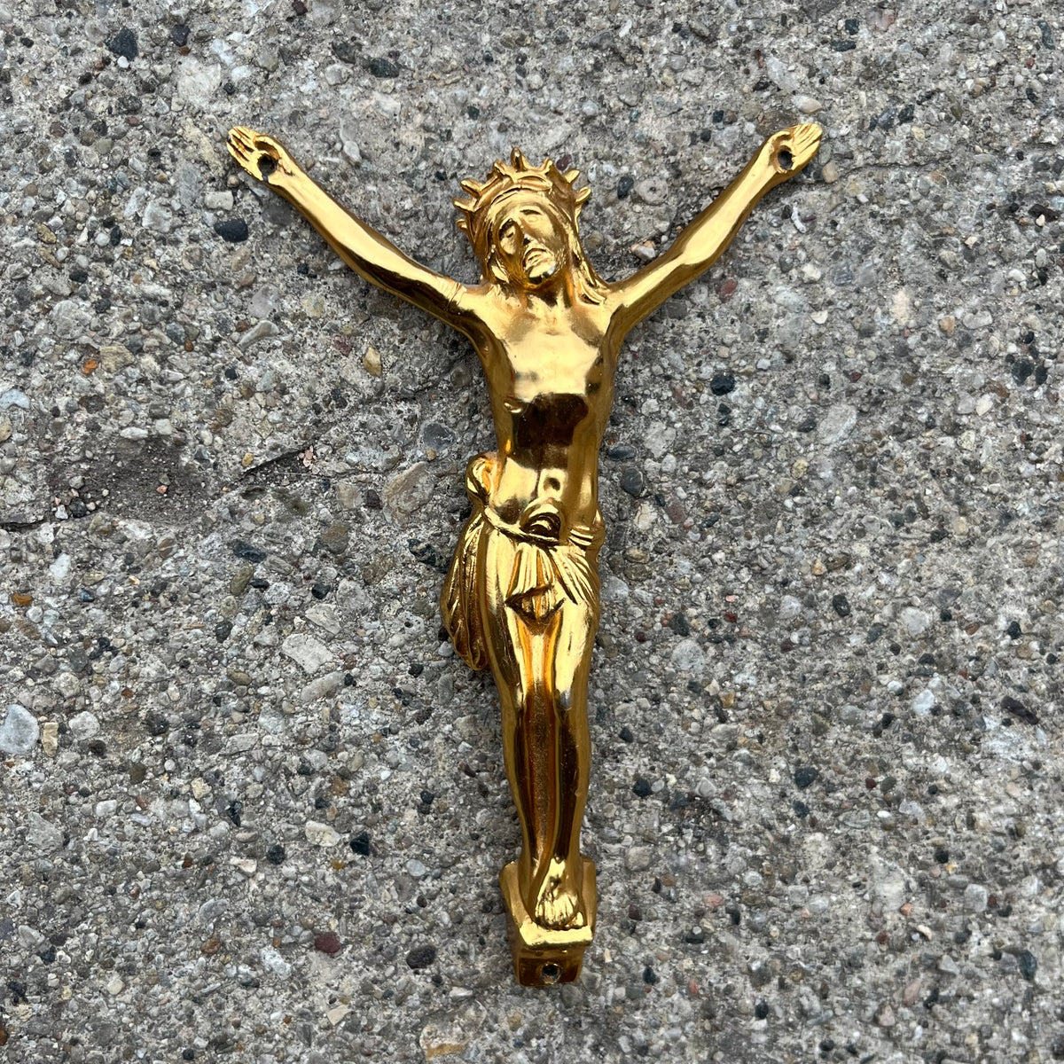 Vintage crown of thorns Christ.