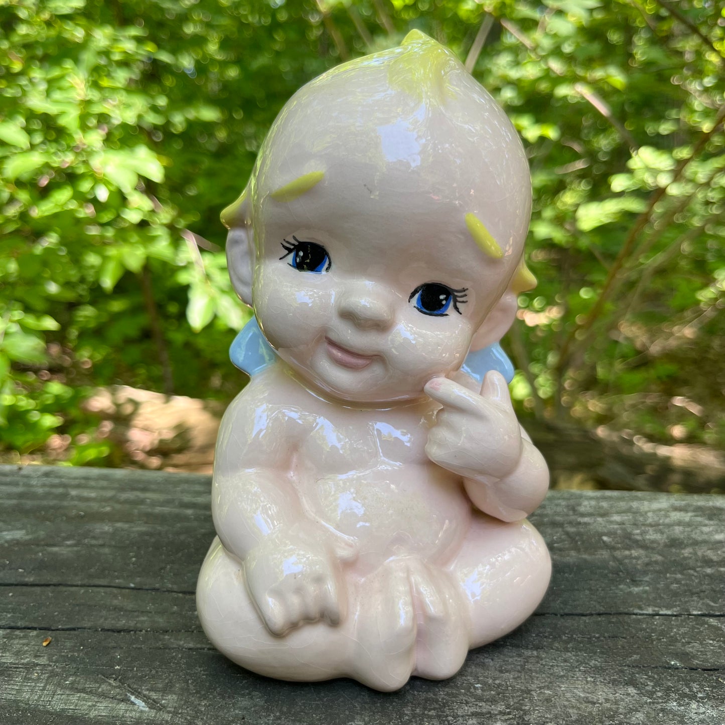 Vintage ceramic Kewpie.