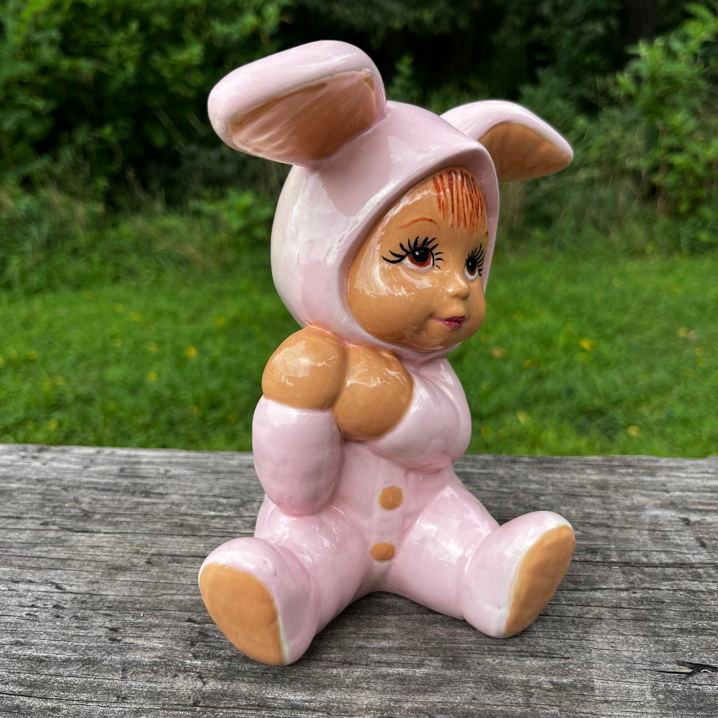 1992 Ceramic Bunny pajamas.
