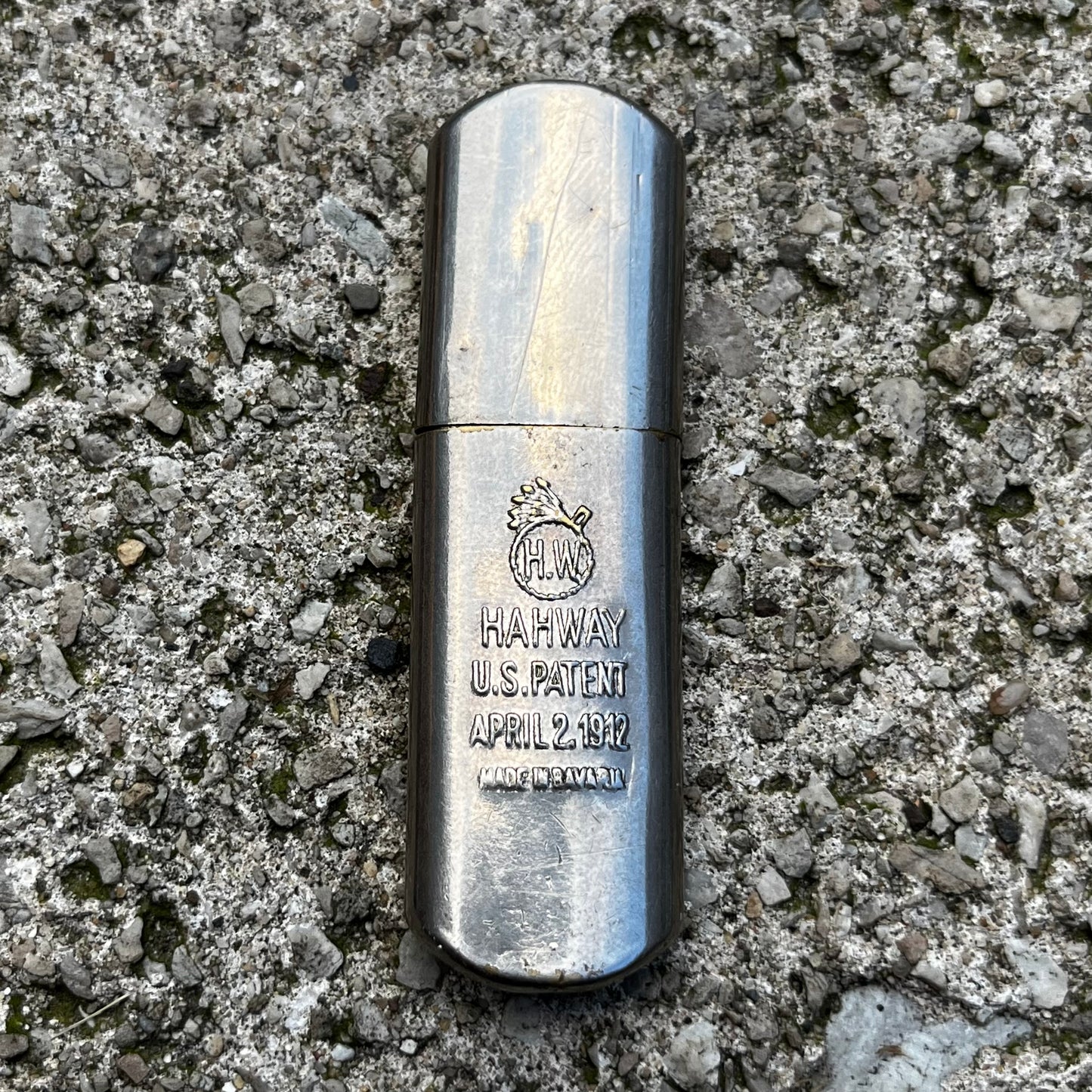 Early 1900s Bavarian Hahway lighter.