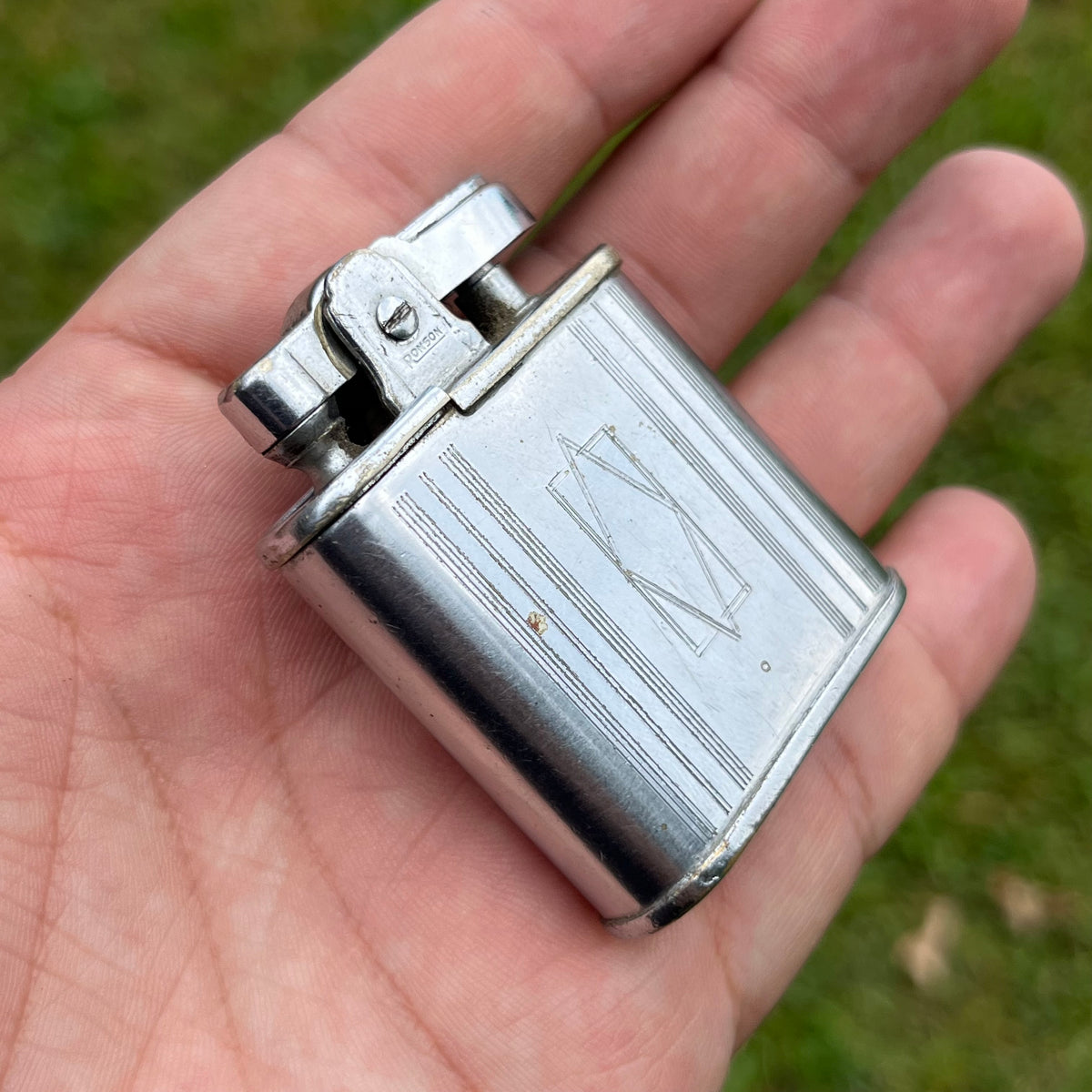 1952 Ronson “Whirlwind” lighter.