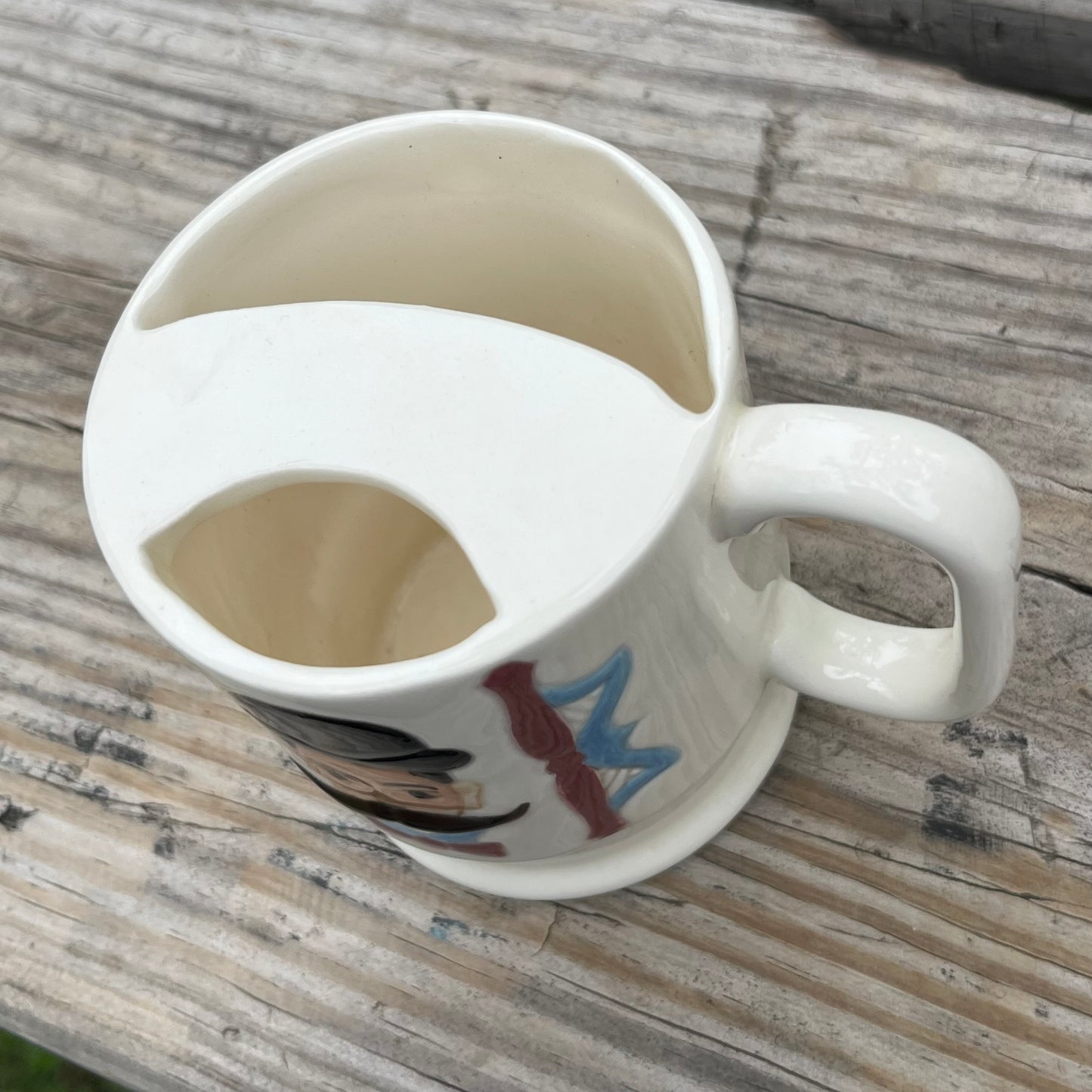 1950s Barbers shave mug.