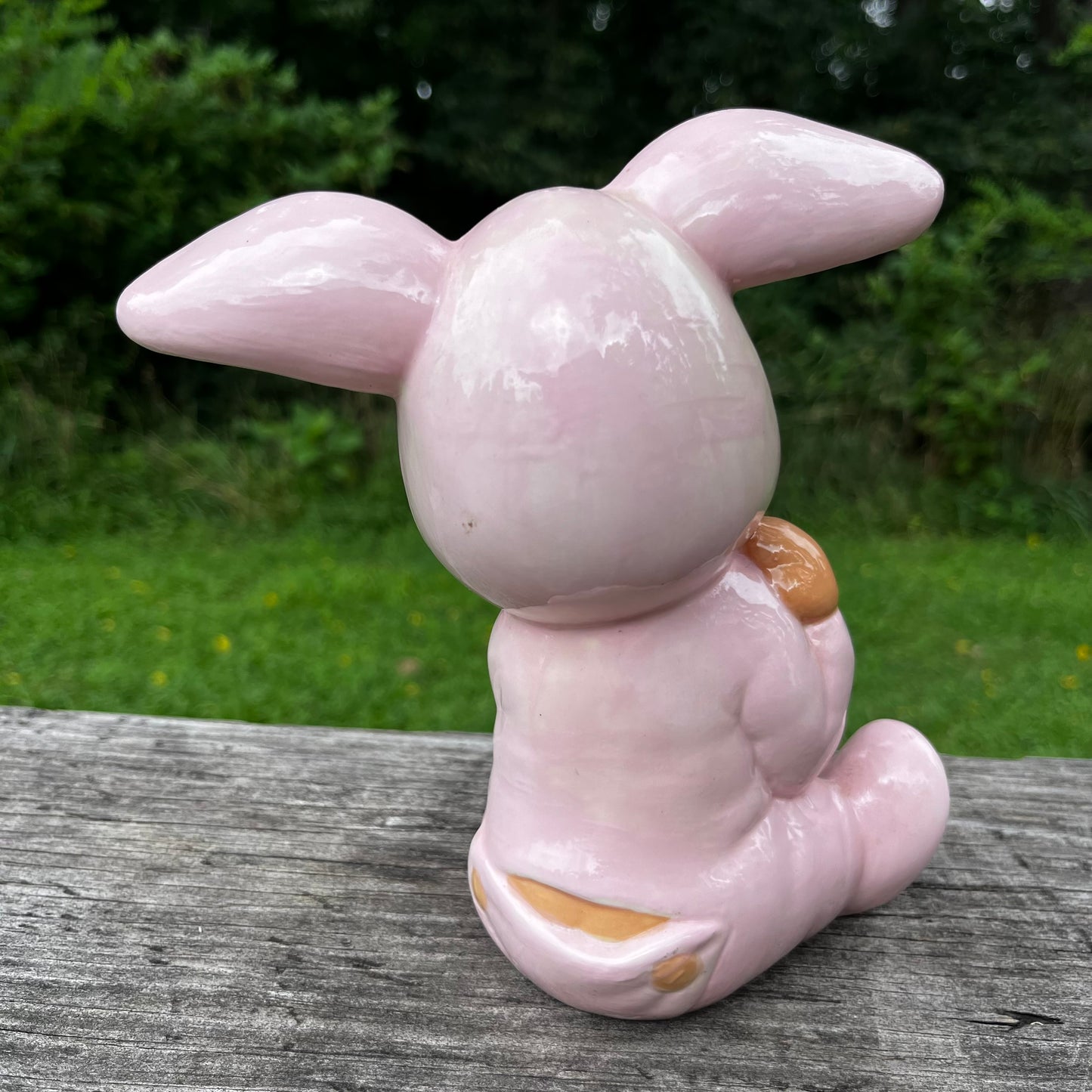 1992 Ceramic Bunny pajamas.