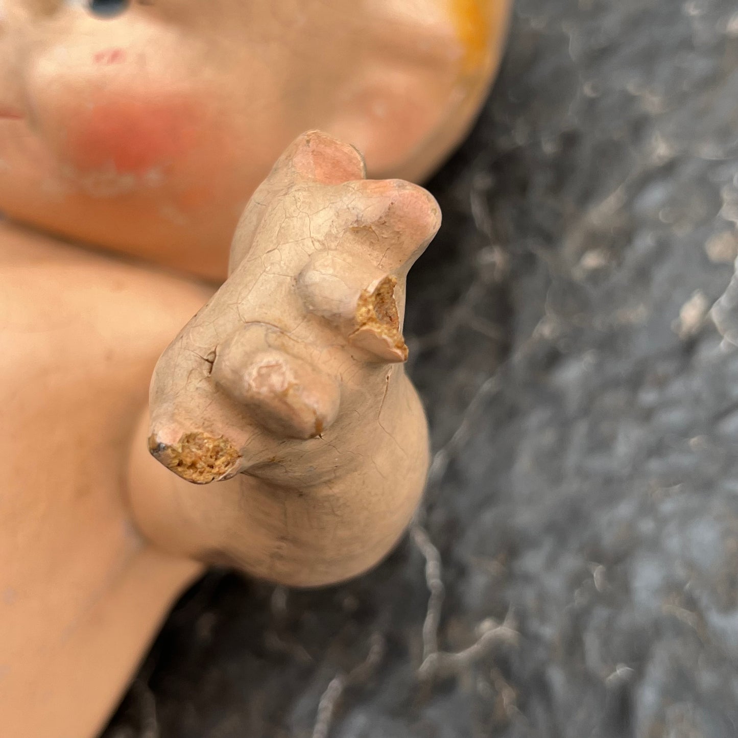 1930s/1940s Kewpie composition doll.