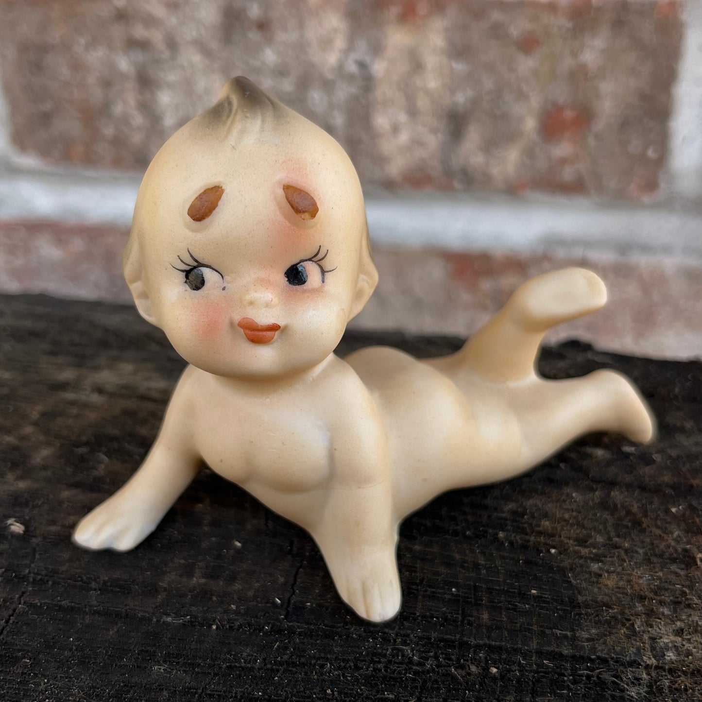 Vintage ceramic Kewpie.