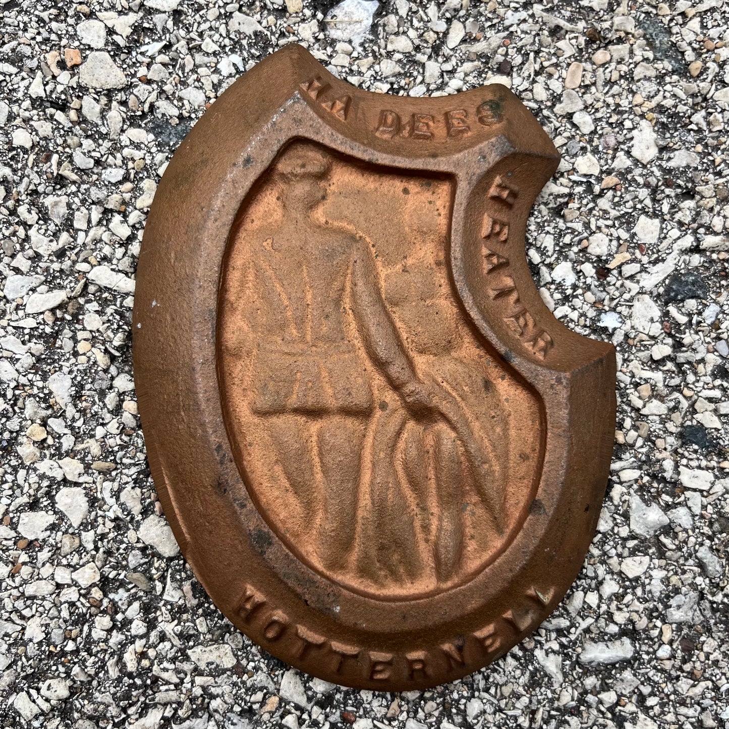 1950s Naughty ashtray.