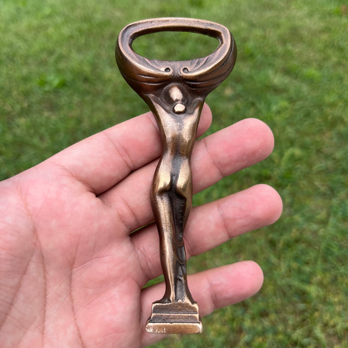 1954 Bronze Lions bottle opener.