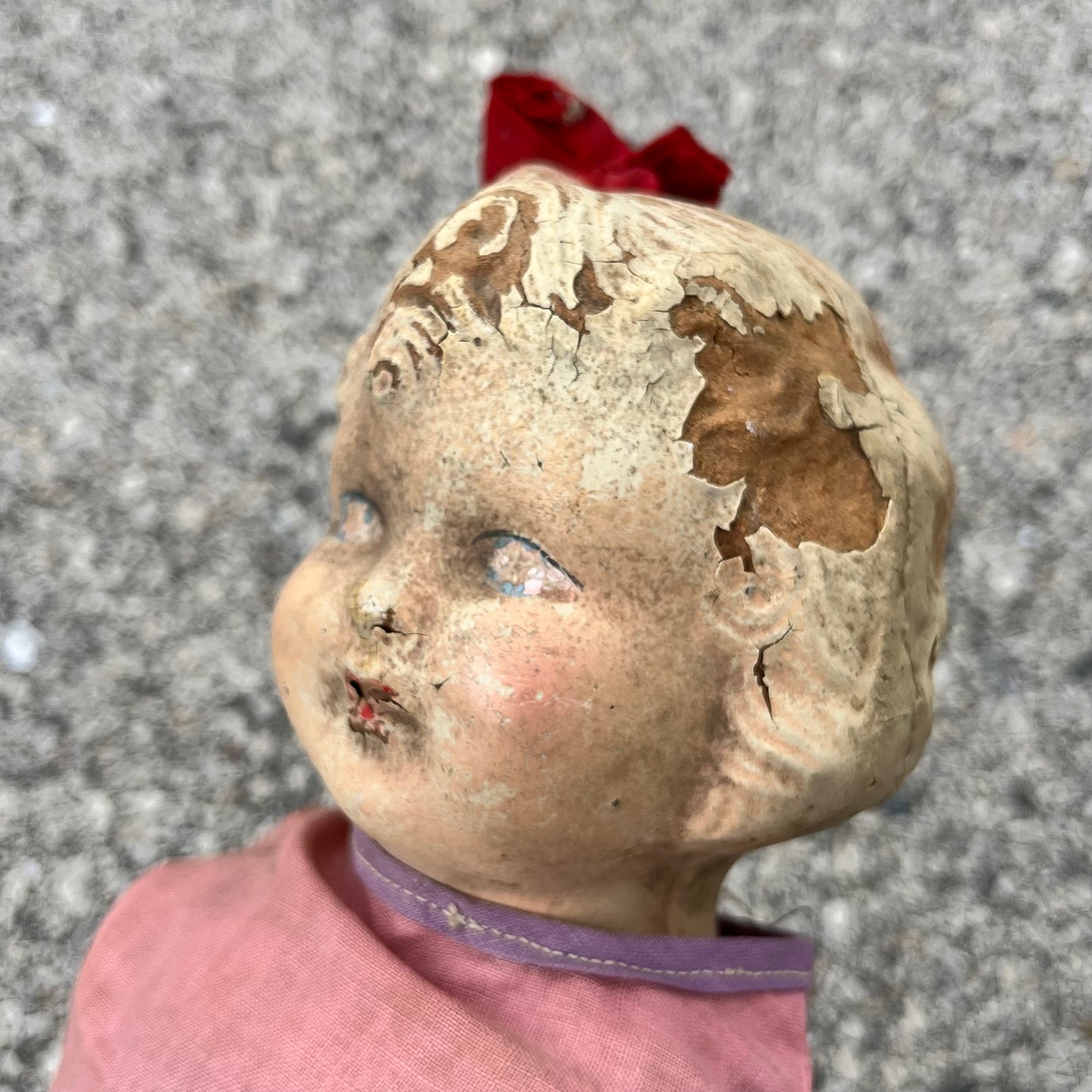 Early 1900s composition doll.