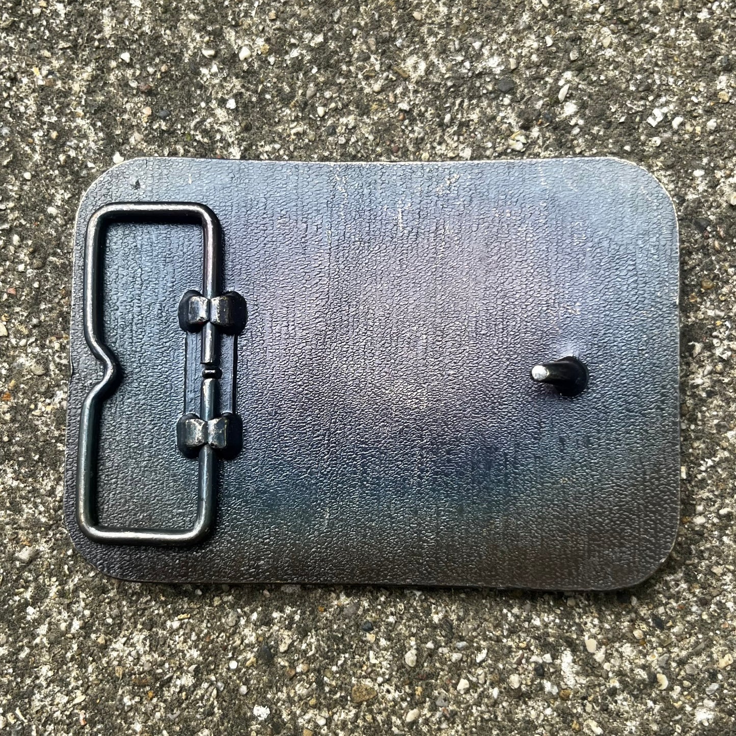 Vintage western style belt buckle.
