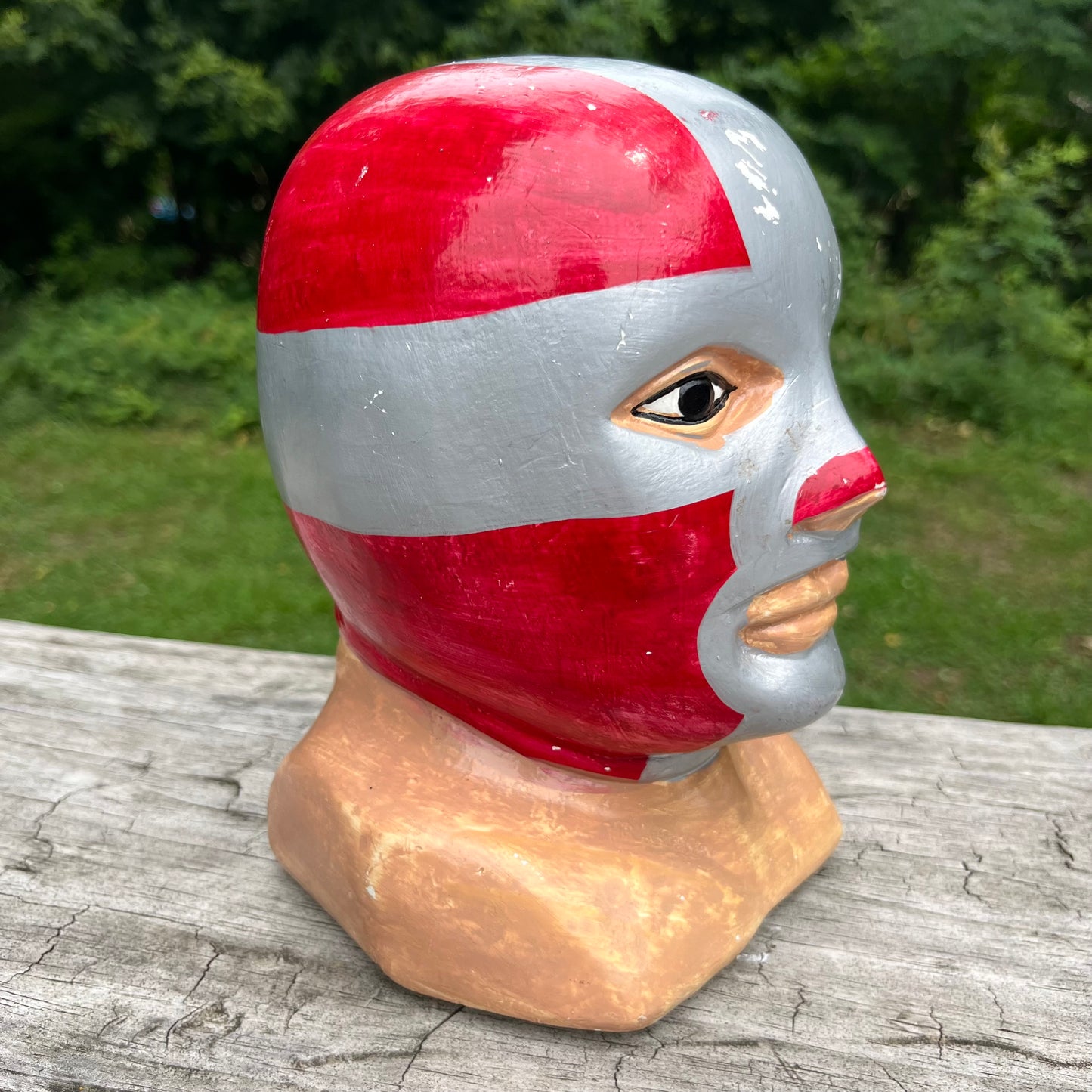 90s Gemelo Diablo Luchador bust.