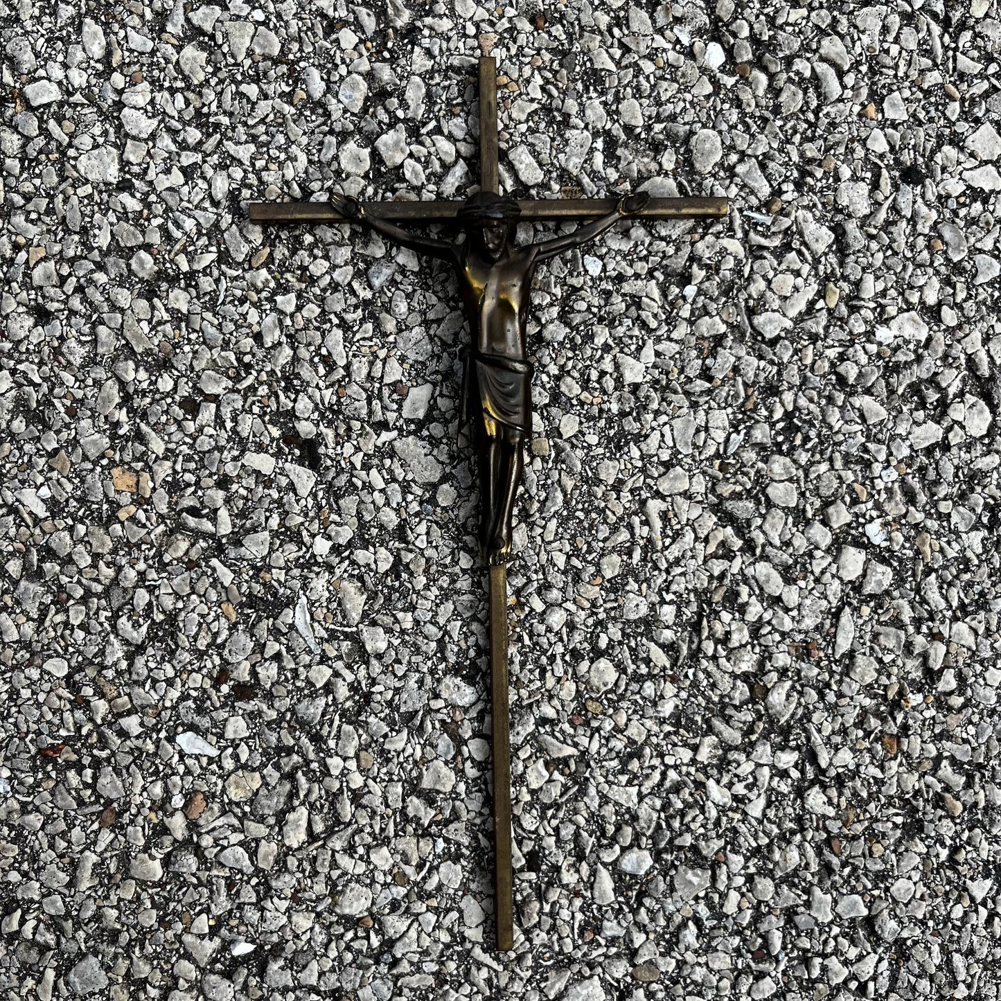 Vintage German crucifix.