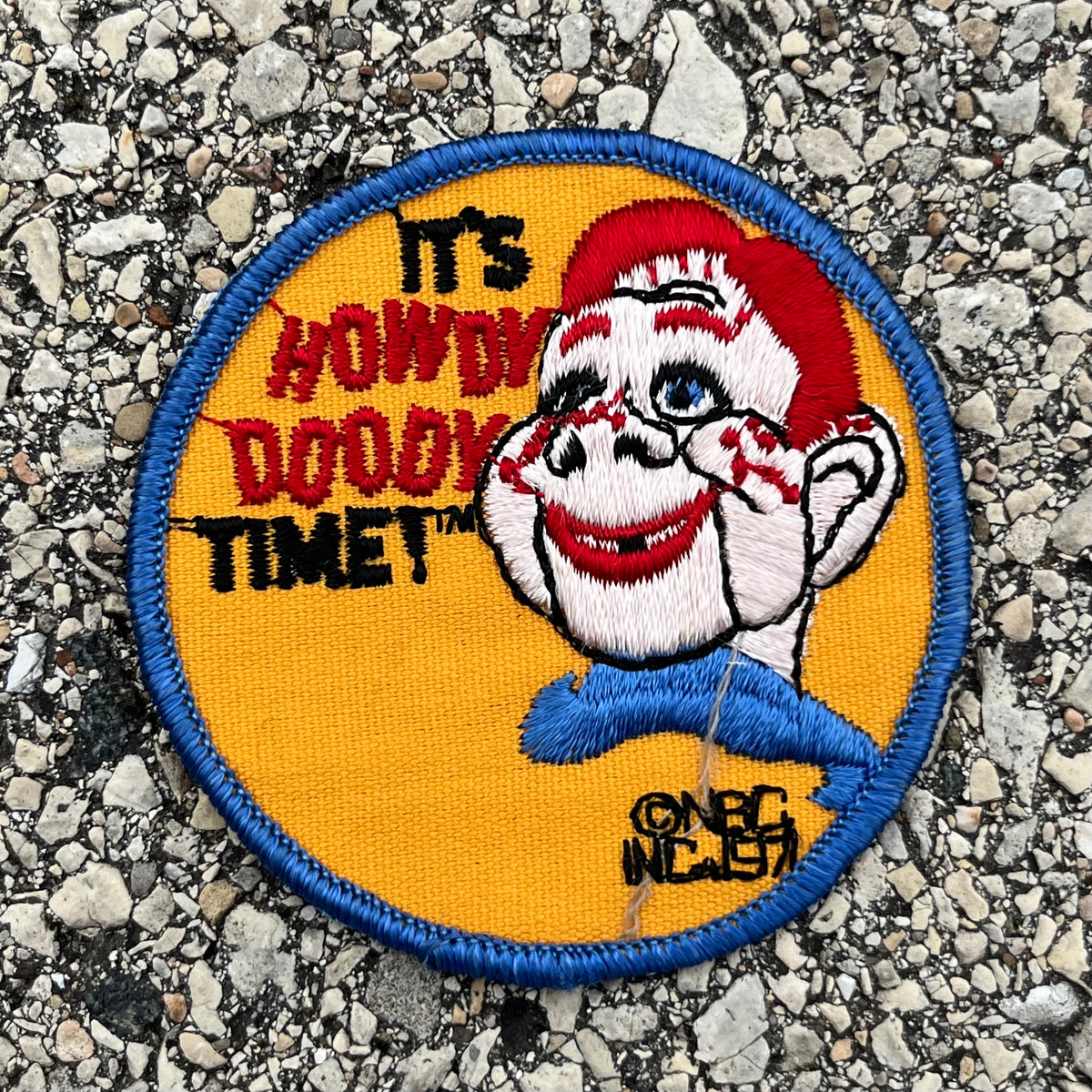 1971 Howdy Doody patch.