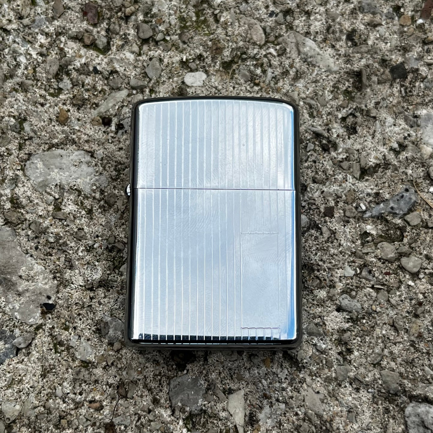 1973 Blank initial Zippo.