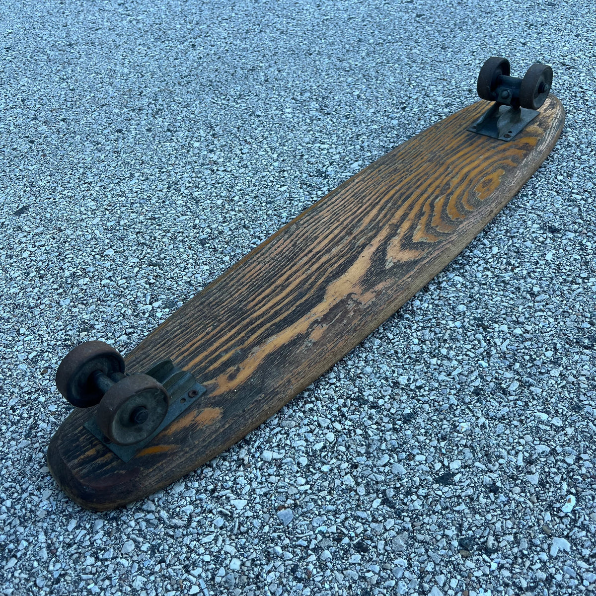 1960s “Phantom” banana board.