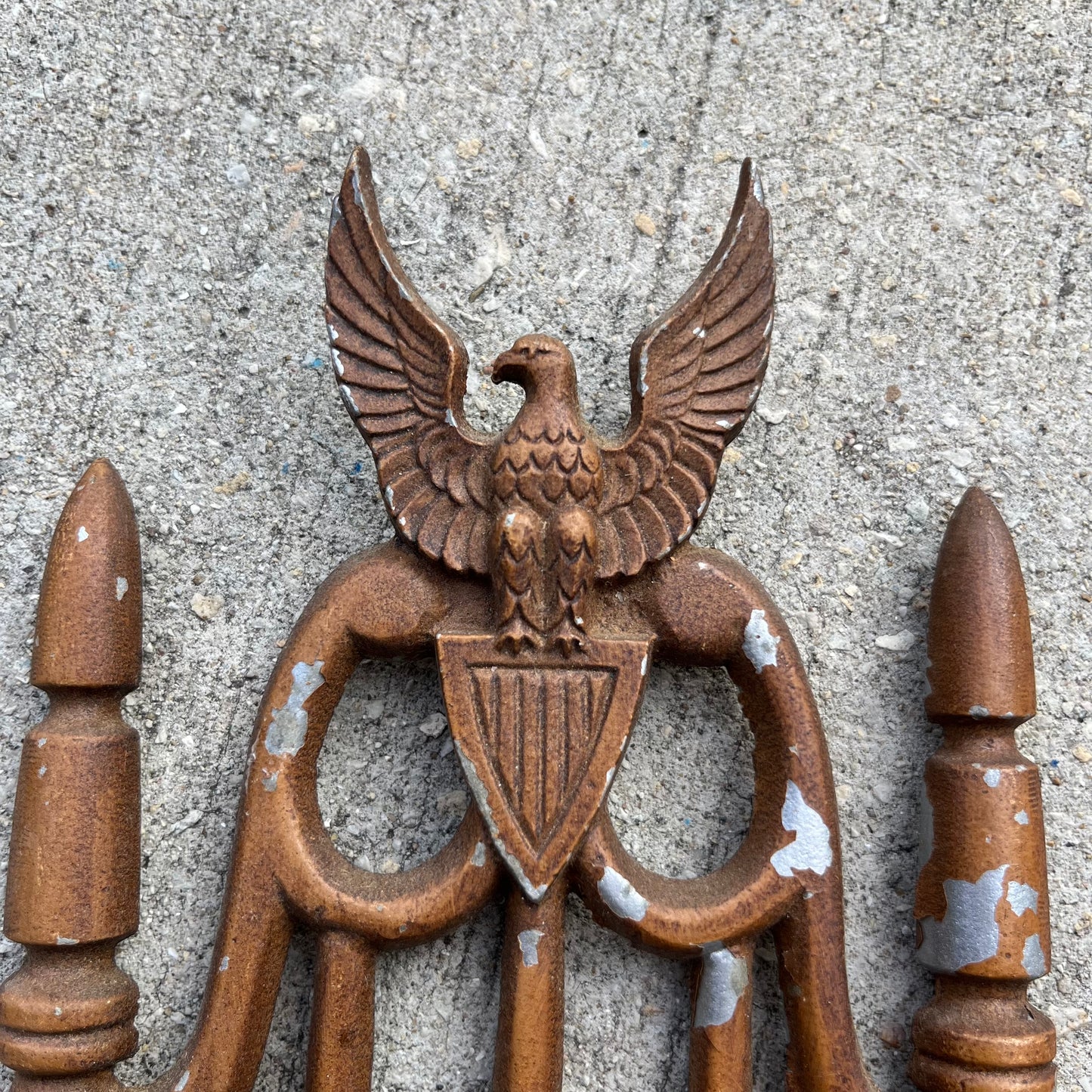 Vintage sexton eagle matchbook holder.