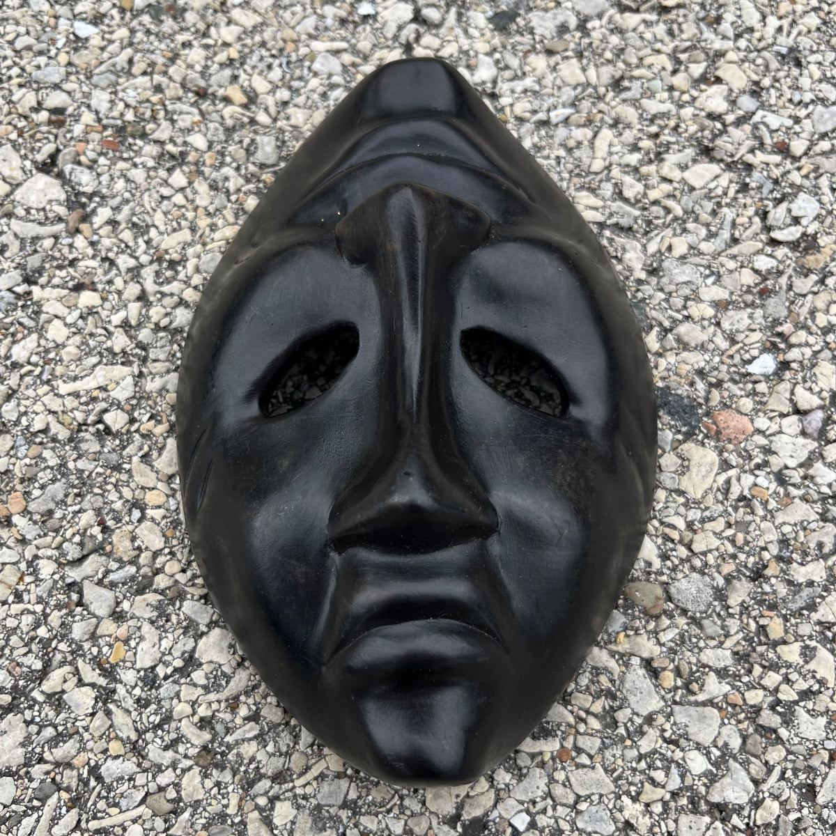 Vintage Balinese drama mask.