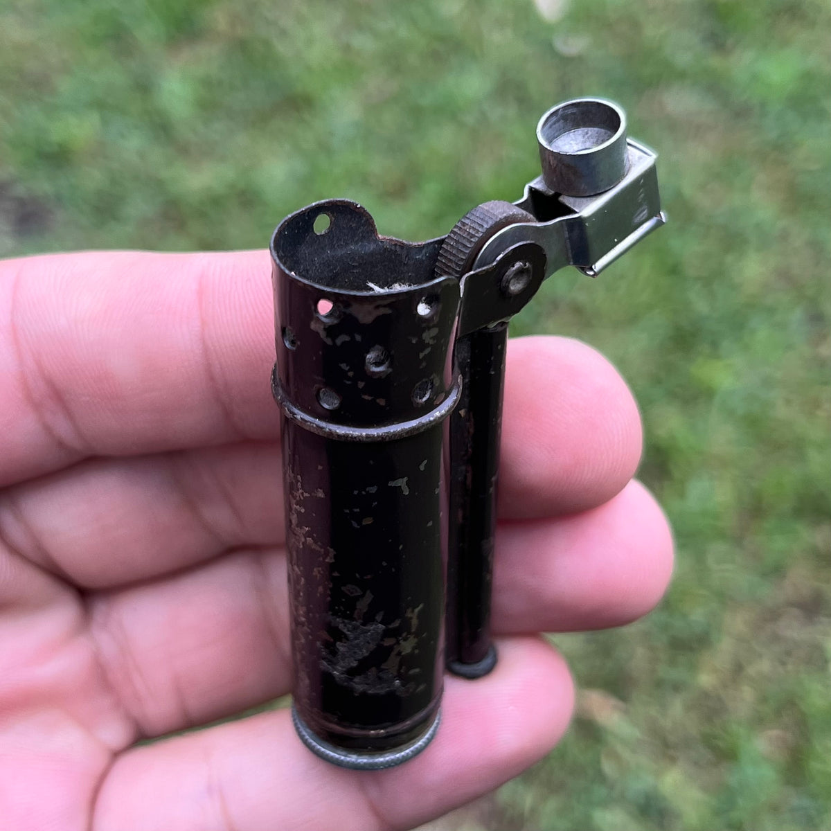 1940s Dunhill service lighter.