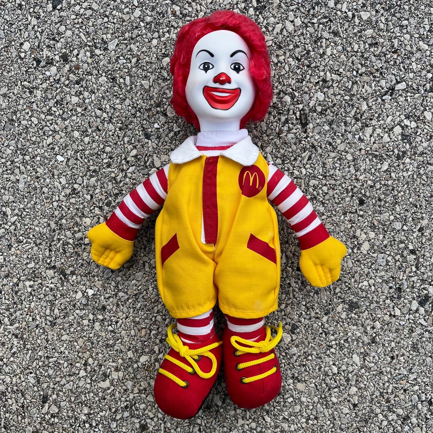 2004 Ronald Mcdonald doll.