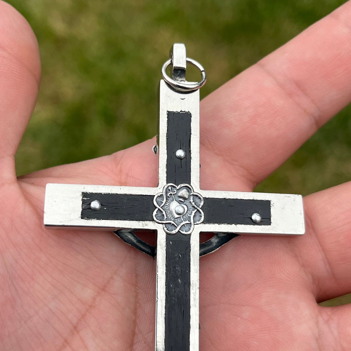 1950s Skull and Bones Crucifix.