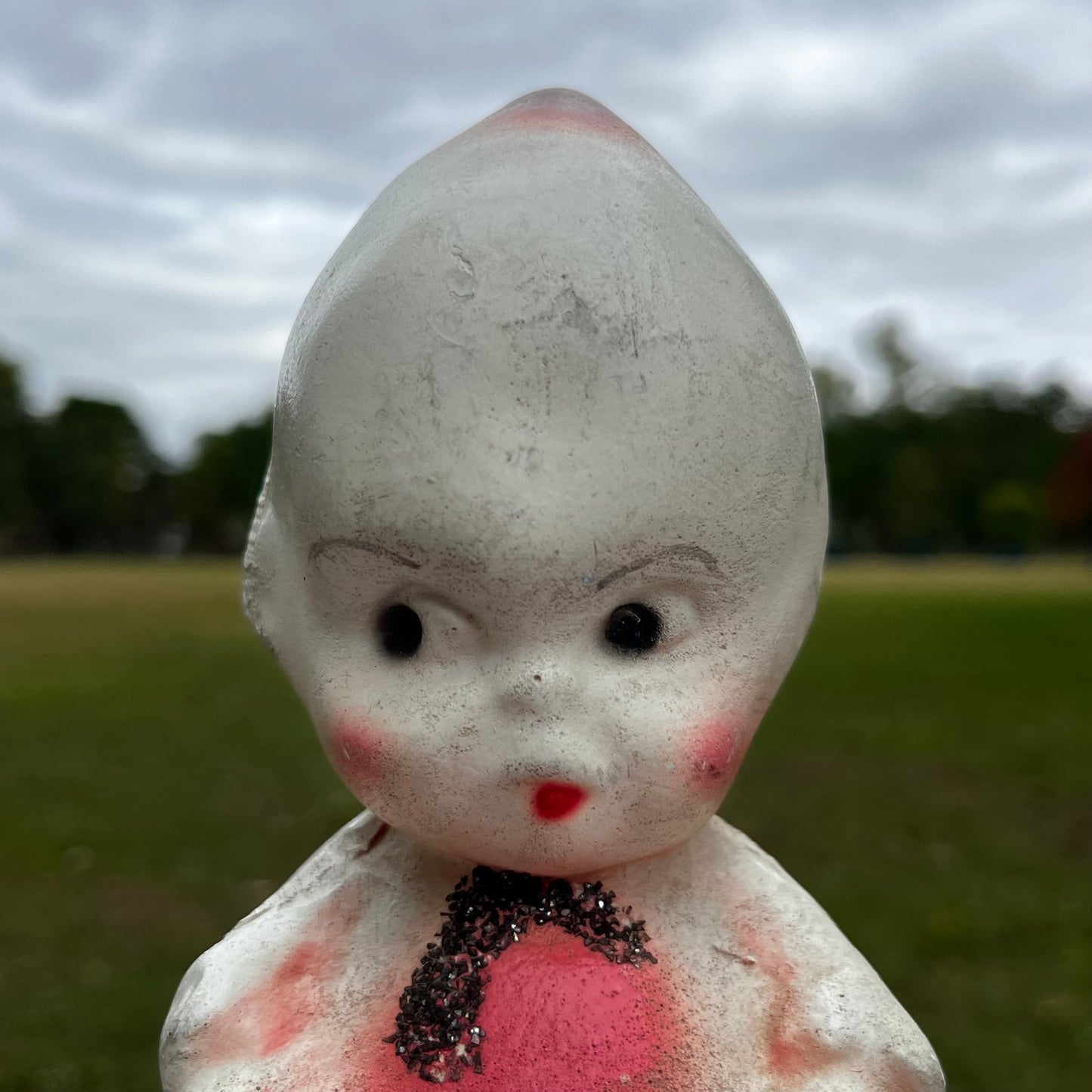 1940s Chalkware Kewpie.