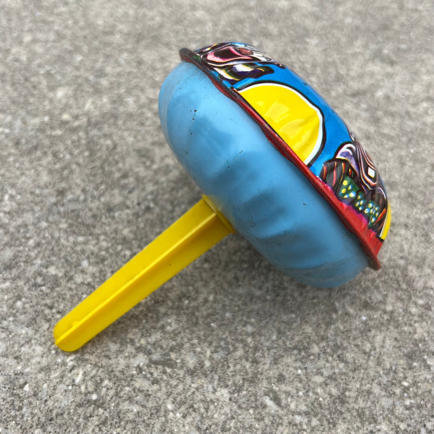 Antique circus clown noise maker.