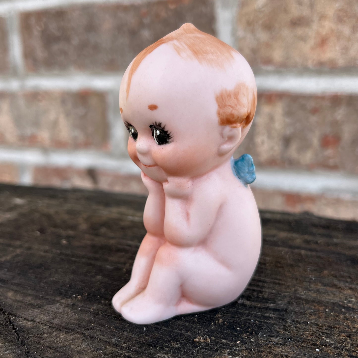 Vintage ceramic Kewpie.