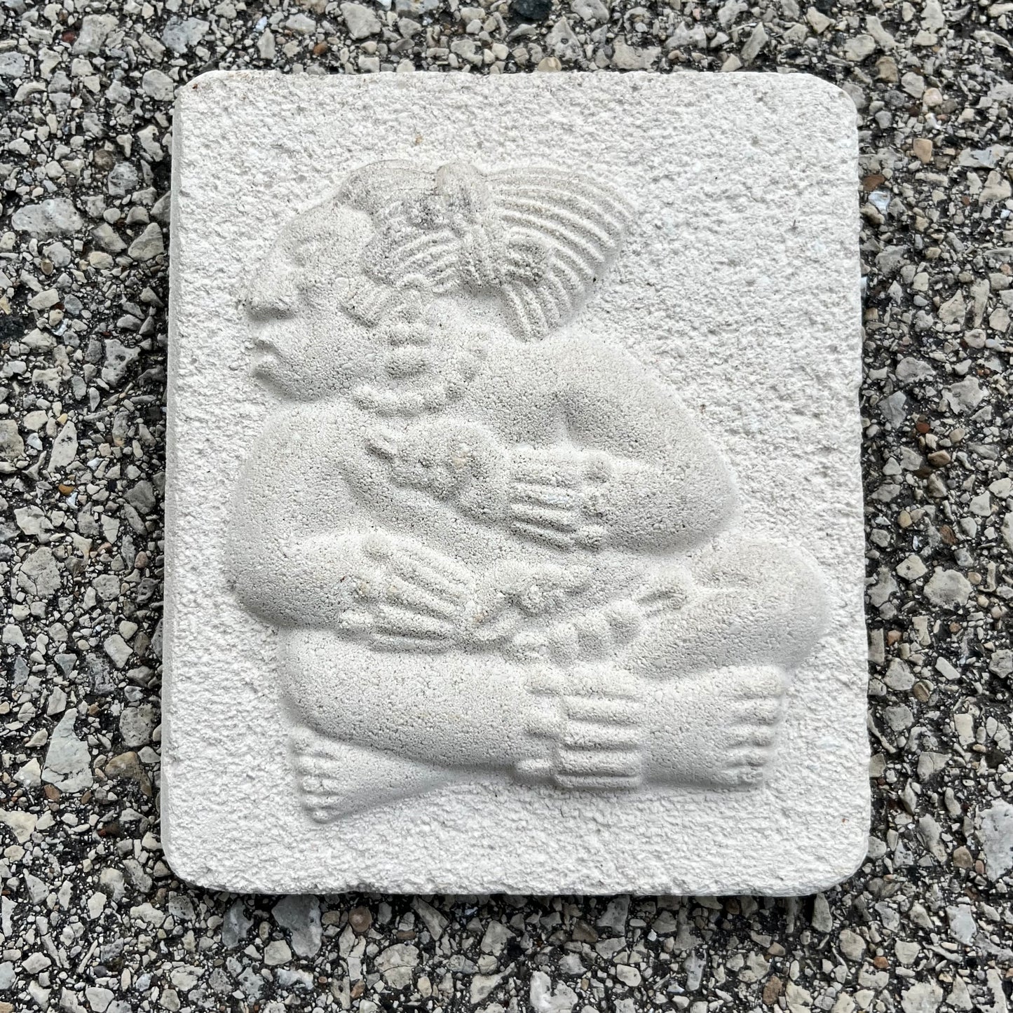 90s “The Number Zero” souvenir plaque.