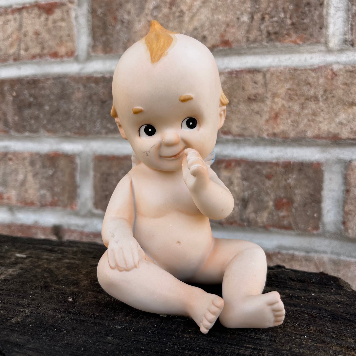 Vintage ceramic Kewpie.