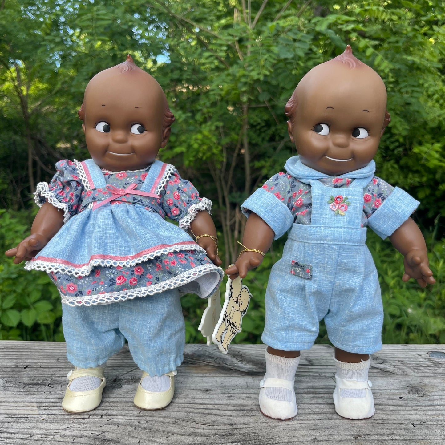 Vintage Jesco Kewpie set.